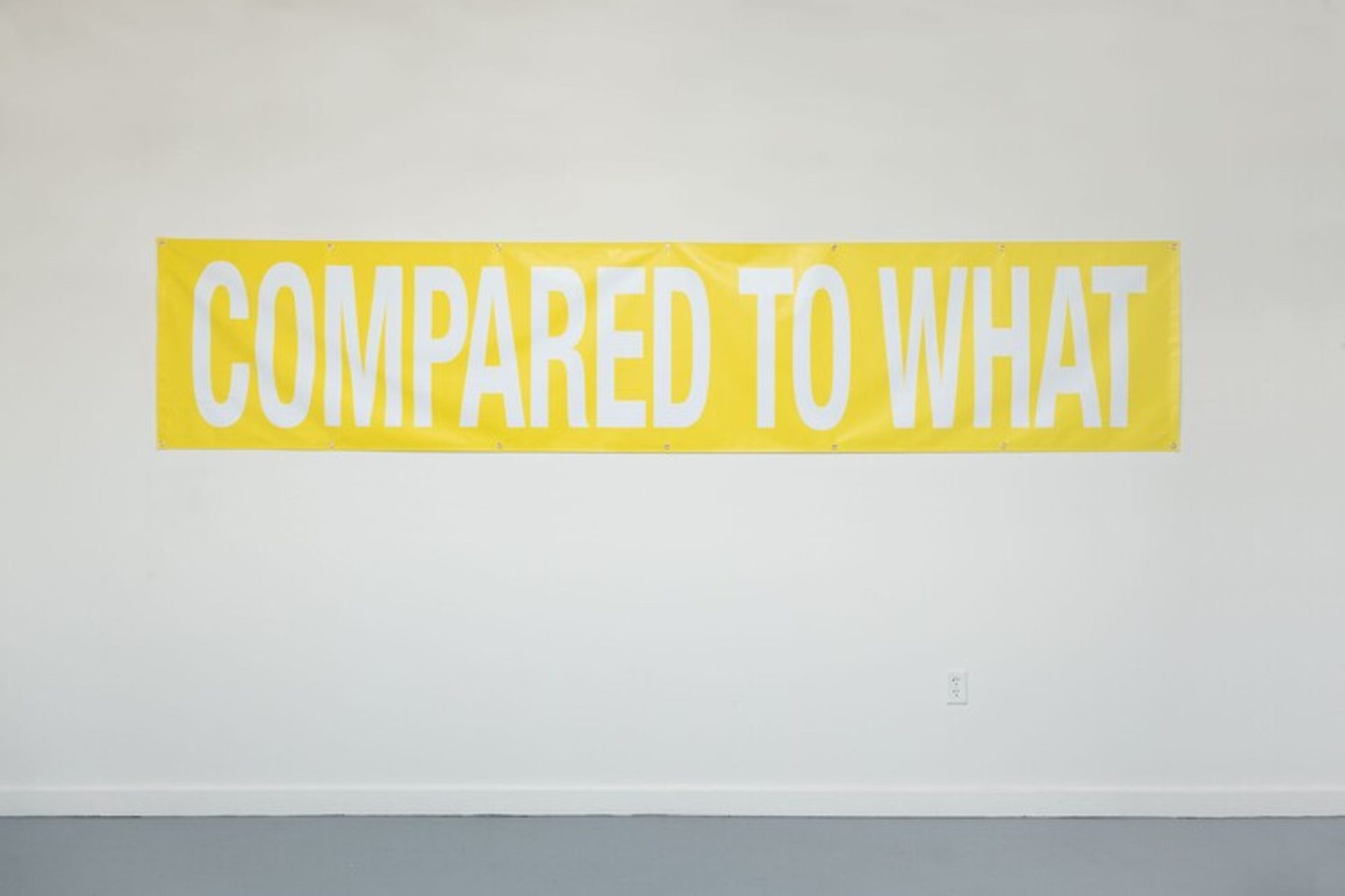 Compared to What