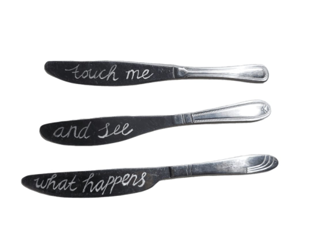 Touch me and see what happens