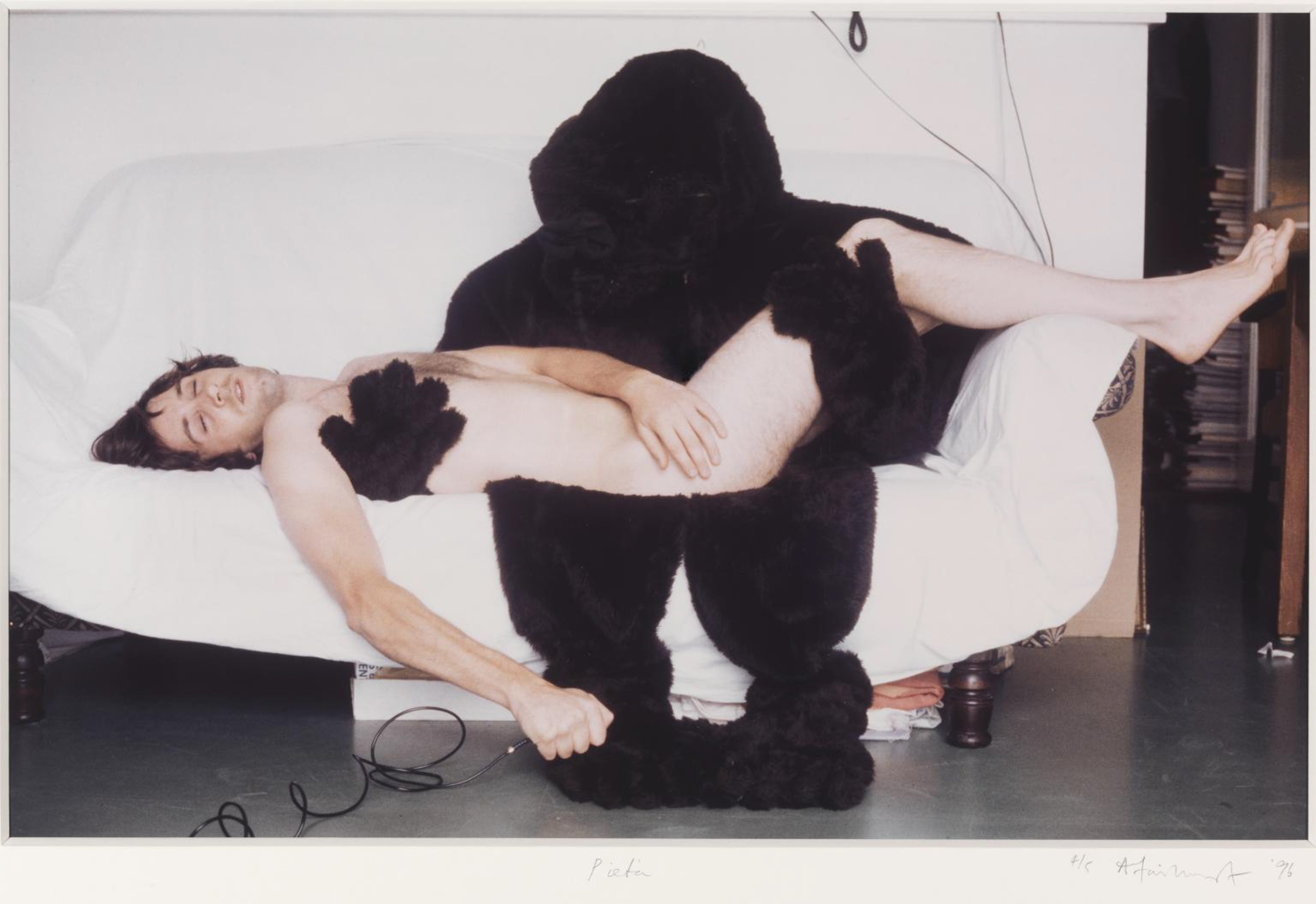 Pietà (first version)