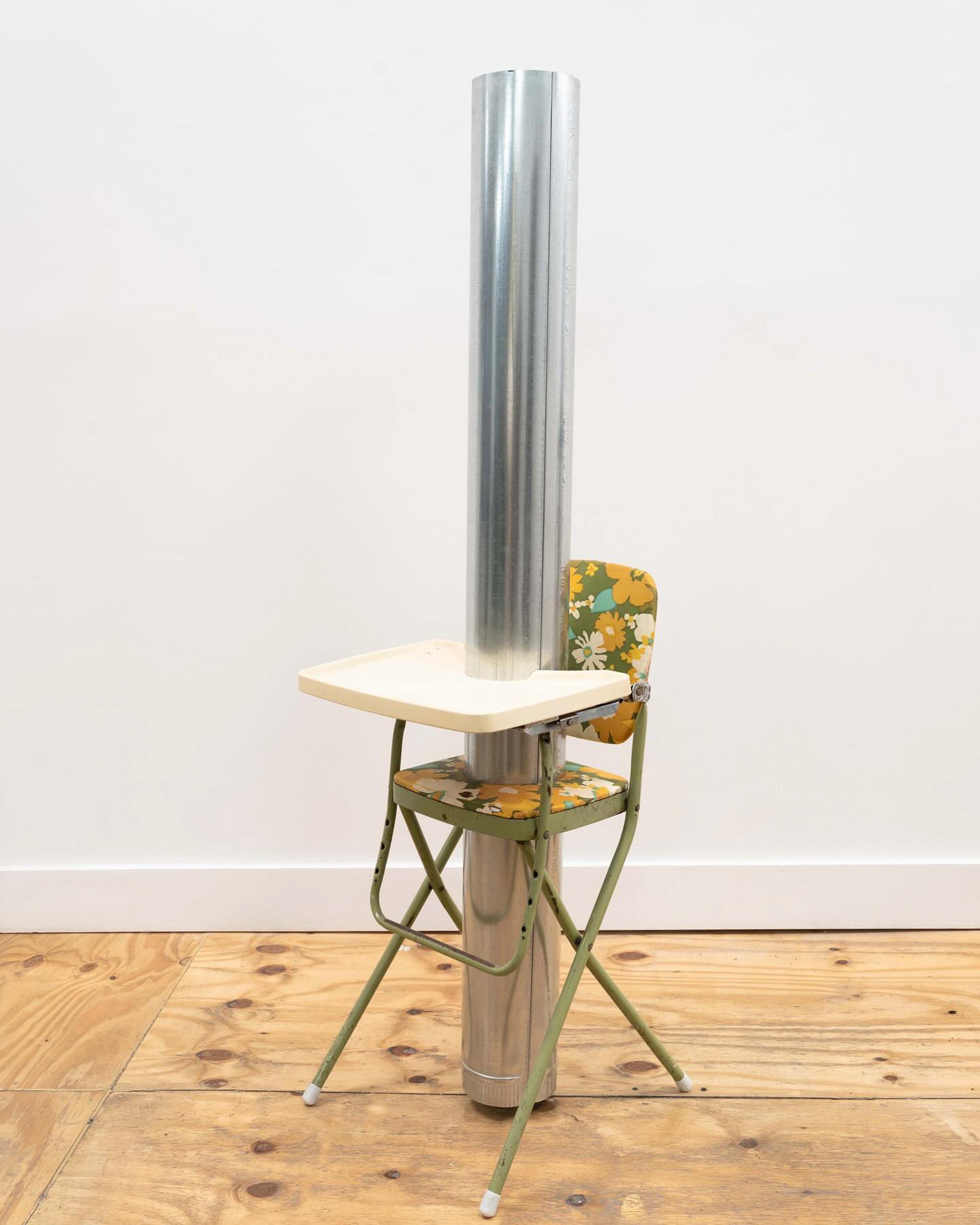 Chair with Pipe