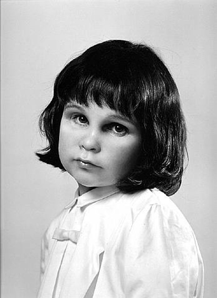 Self Portrait at Three Years Old