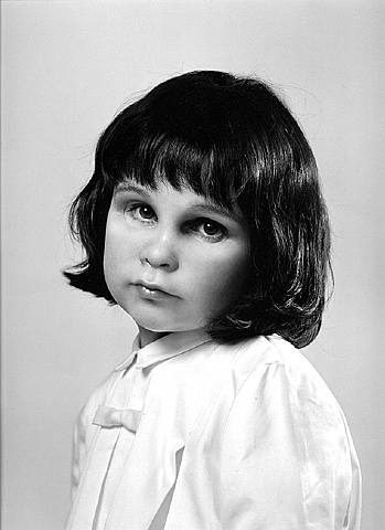 Self Portrait at Three Years Old