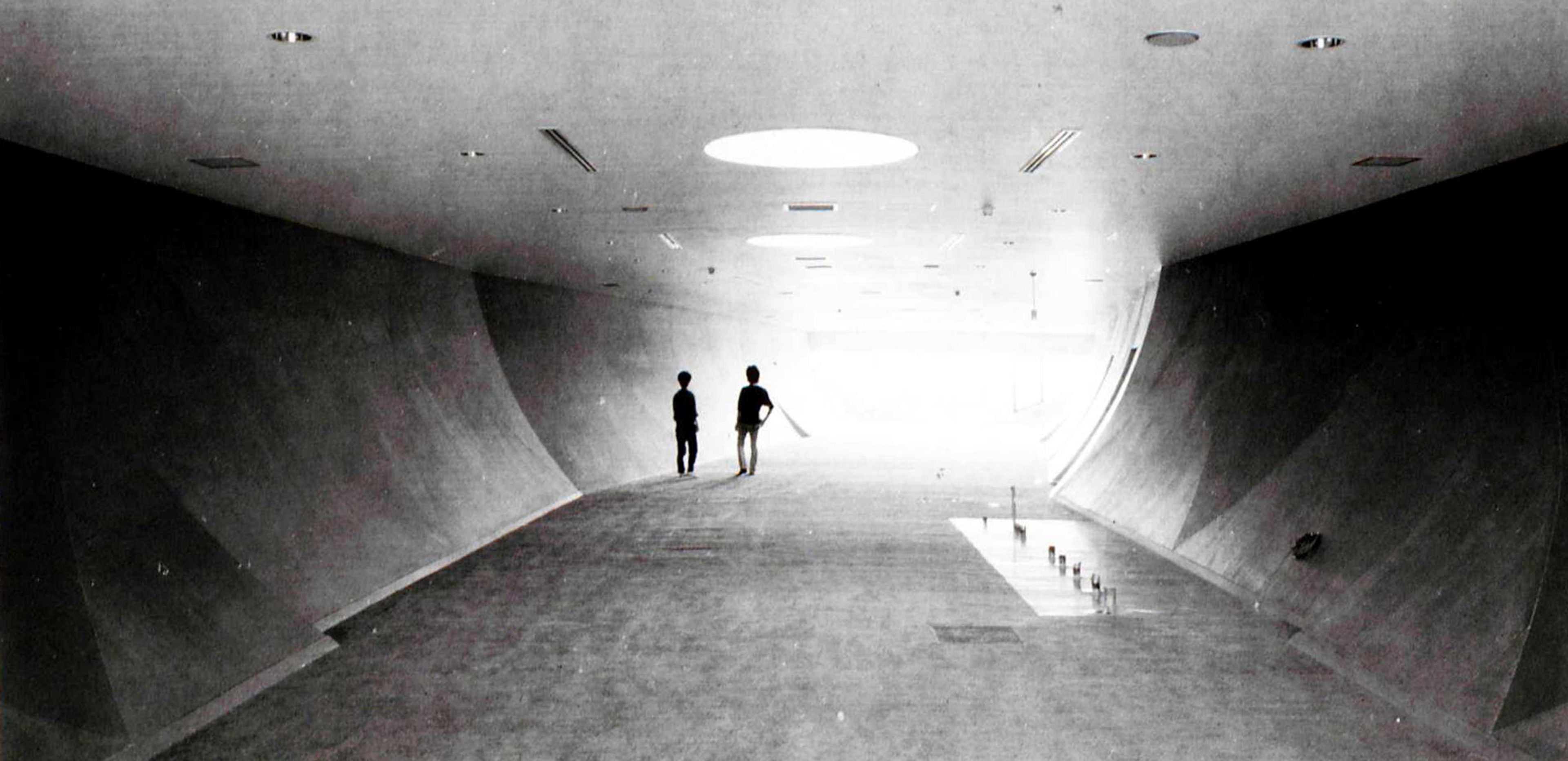Centennial Anniversary Hall. Interior.