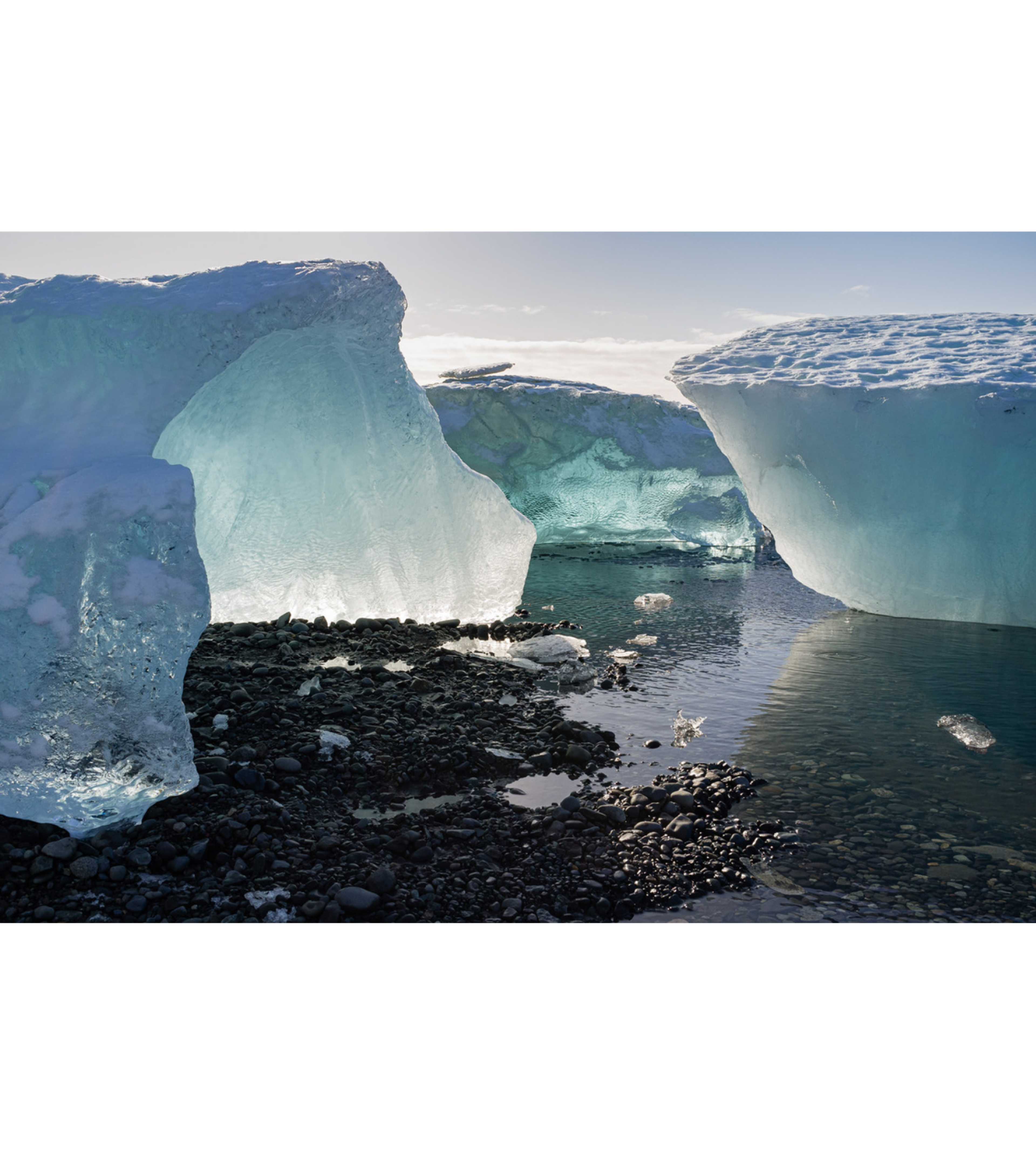 Jokulsarlon Ice