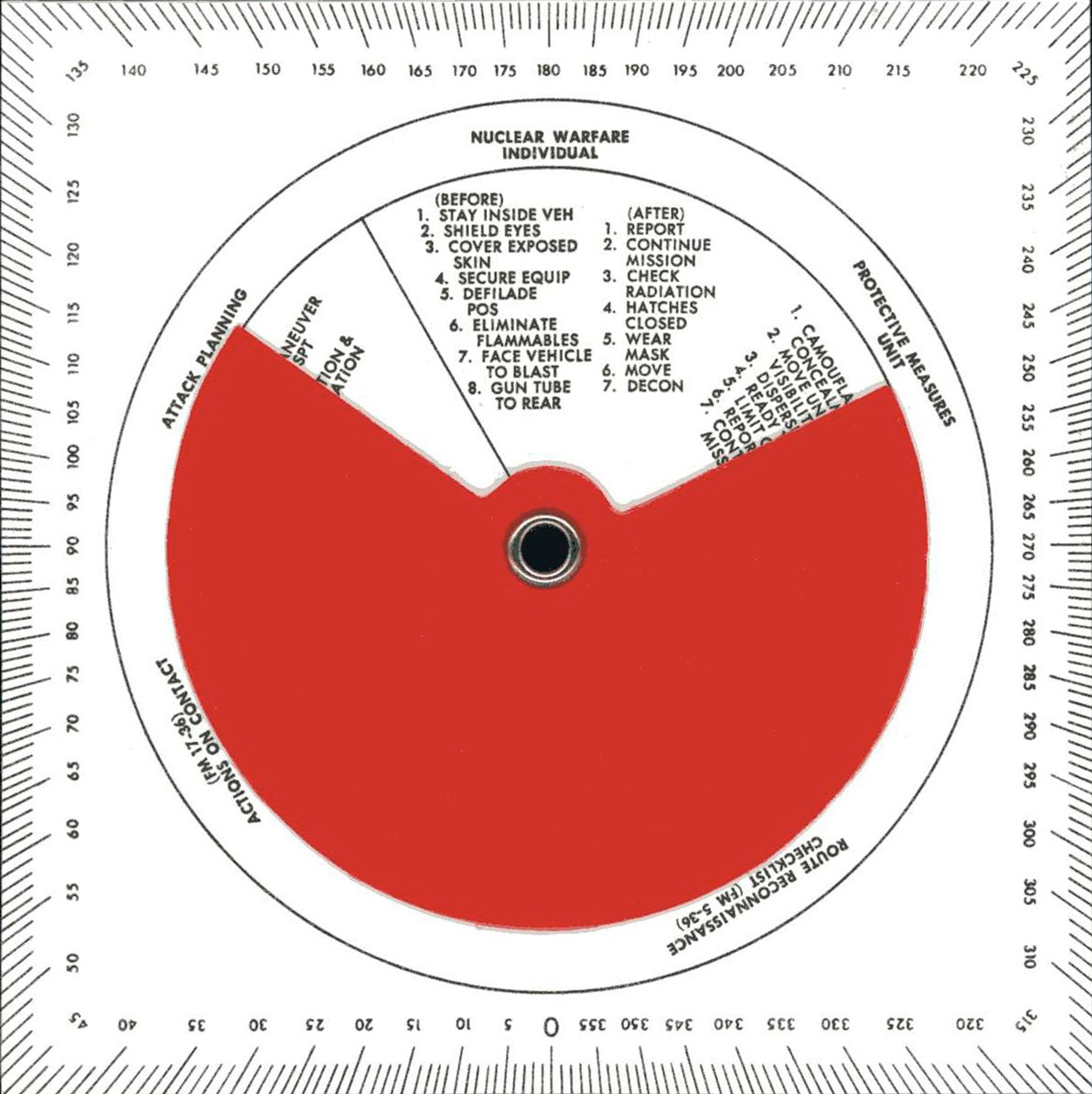 Armoured Cavalry Beale Wheel
