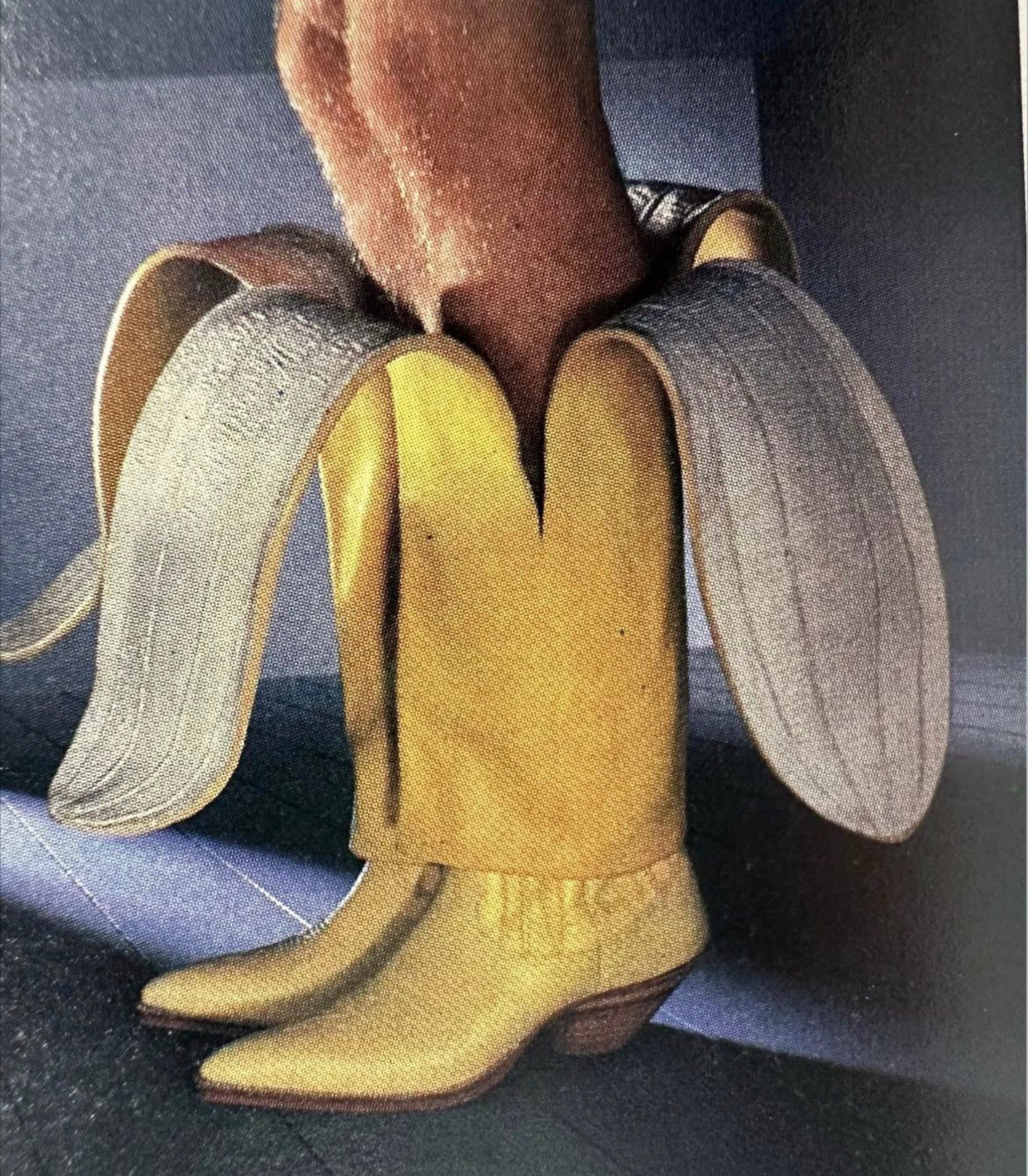 Banana Boots