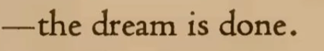 Only Until This Cigarette Is Ended (Excerpt)