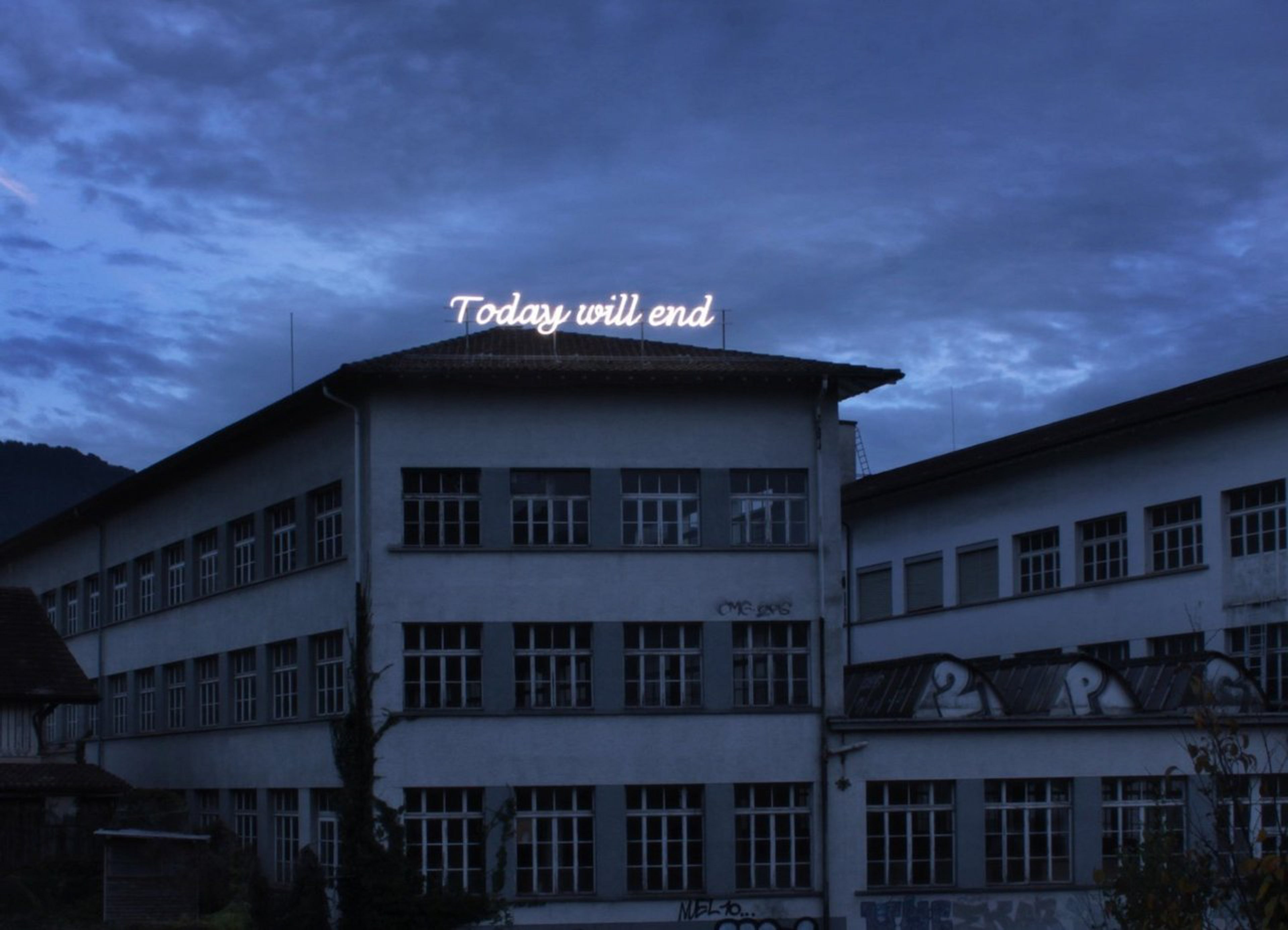 Today Will End