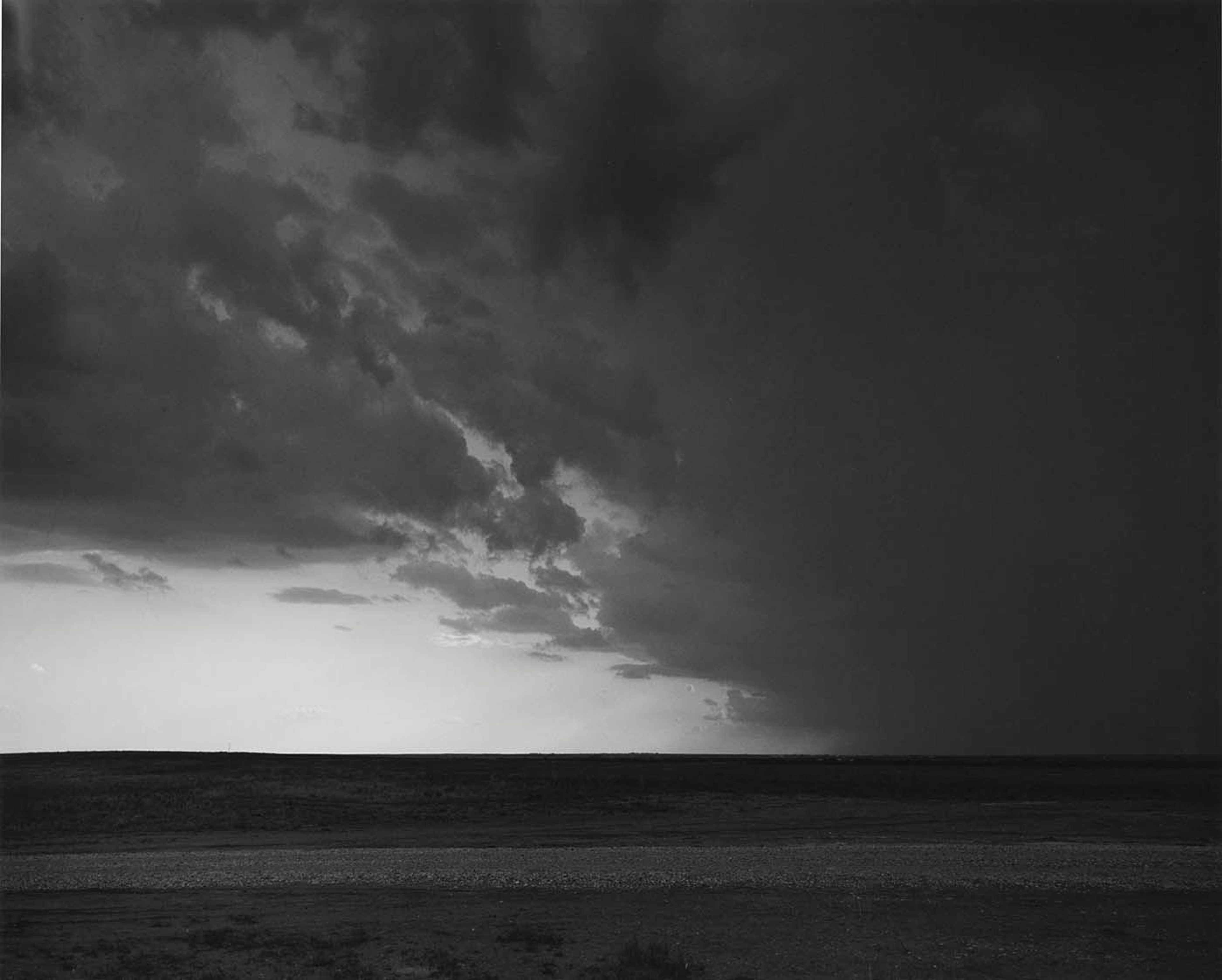Approaching Thunderstorm
