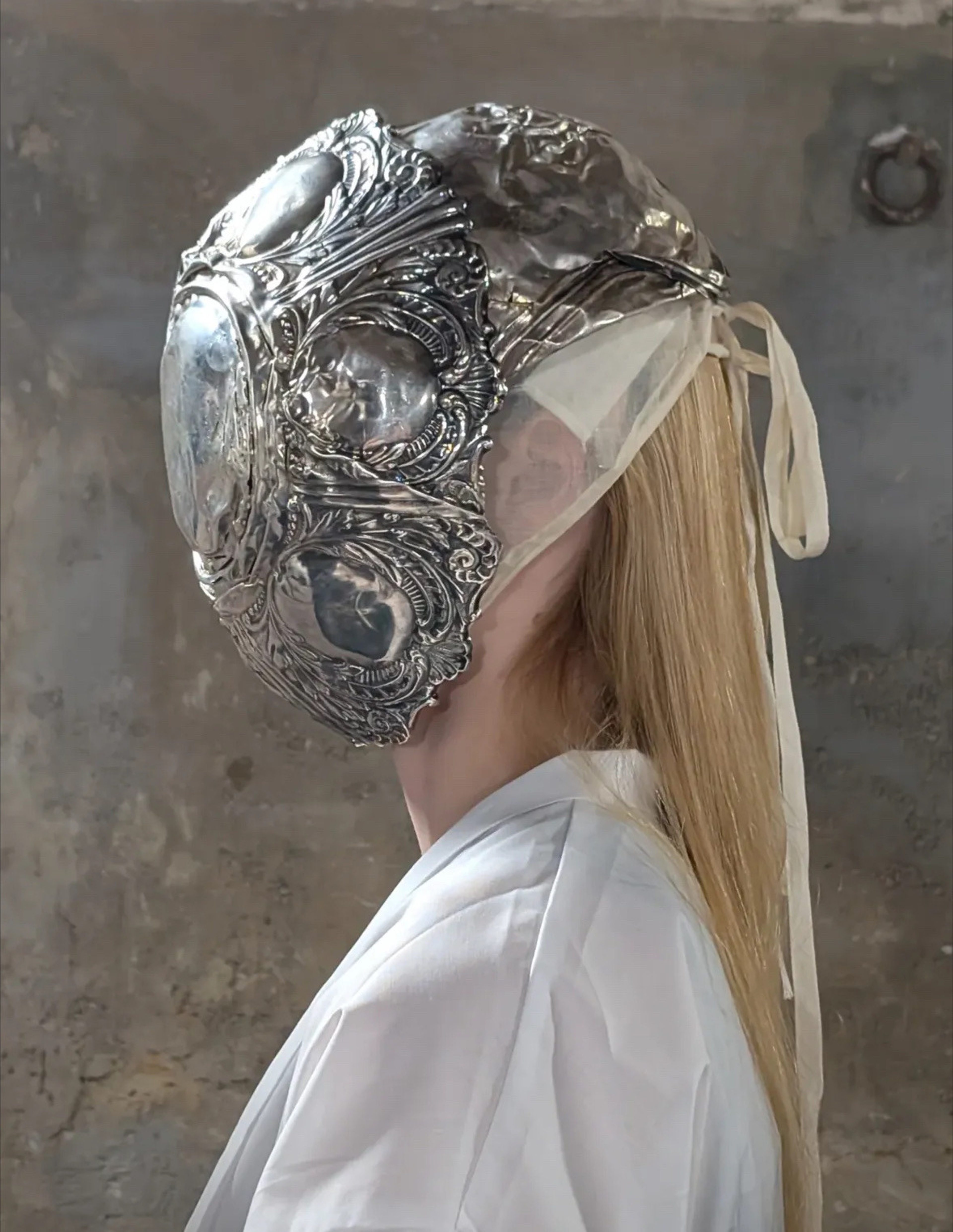 Maison Margiela Artisanal 2025 Collection Metal Face Mask