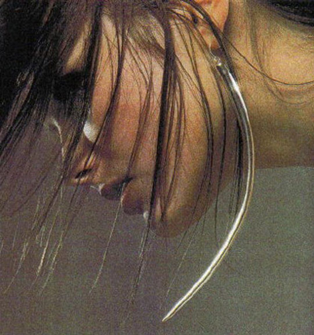 Tusk Earring (for Alexander McQueen)