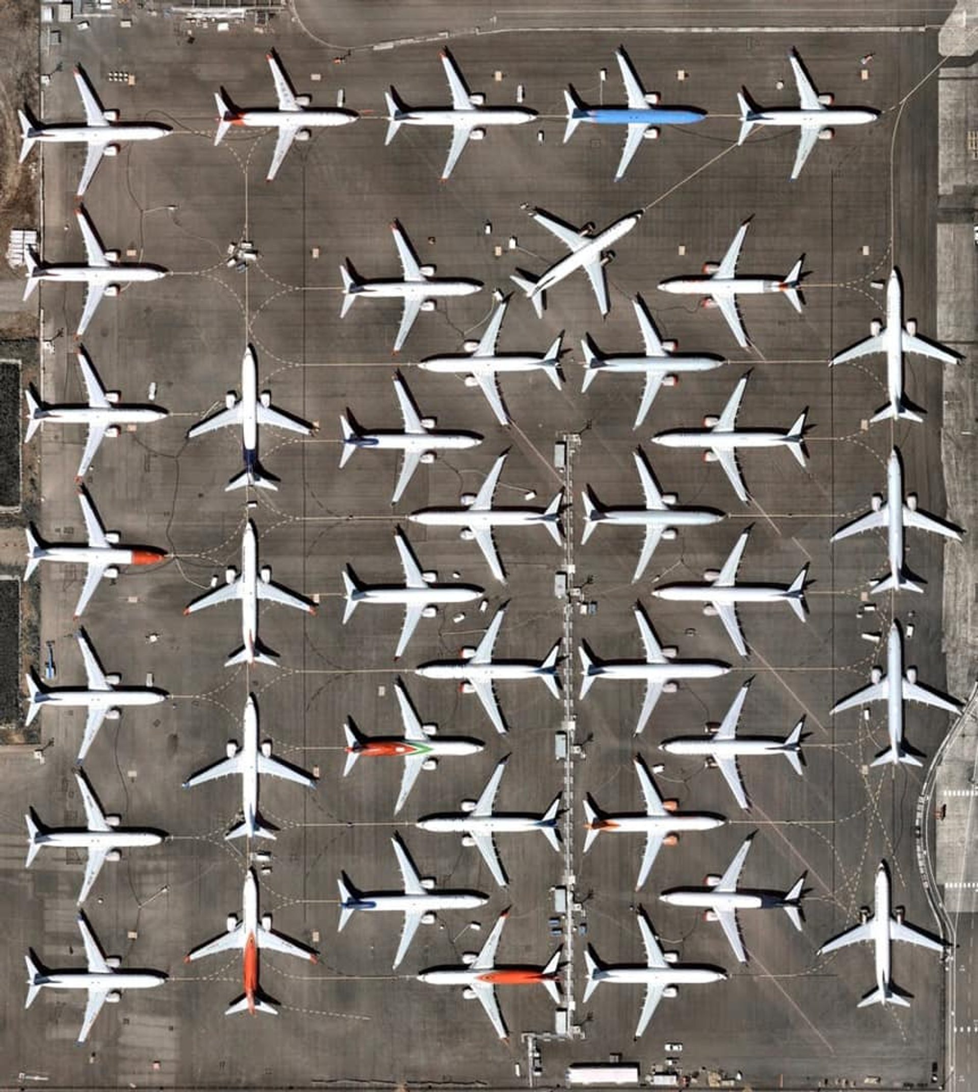 Unknown (Boeing Co. 737 Max plane)