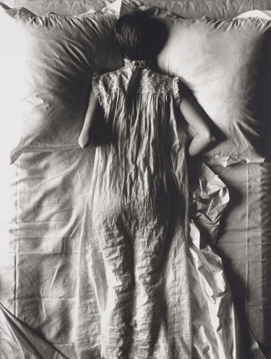 Girl in bed