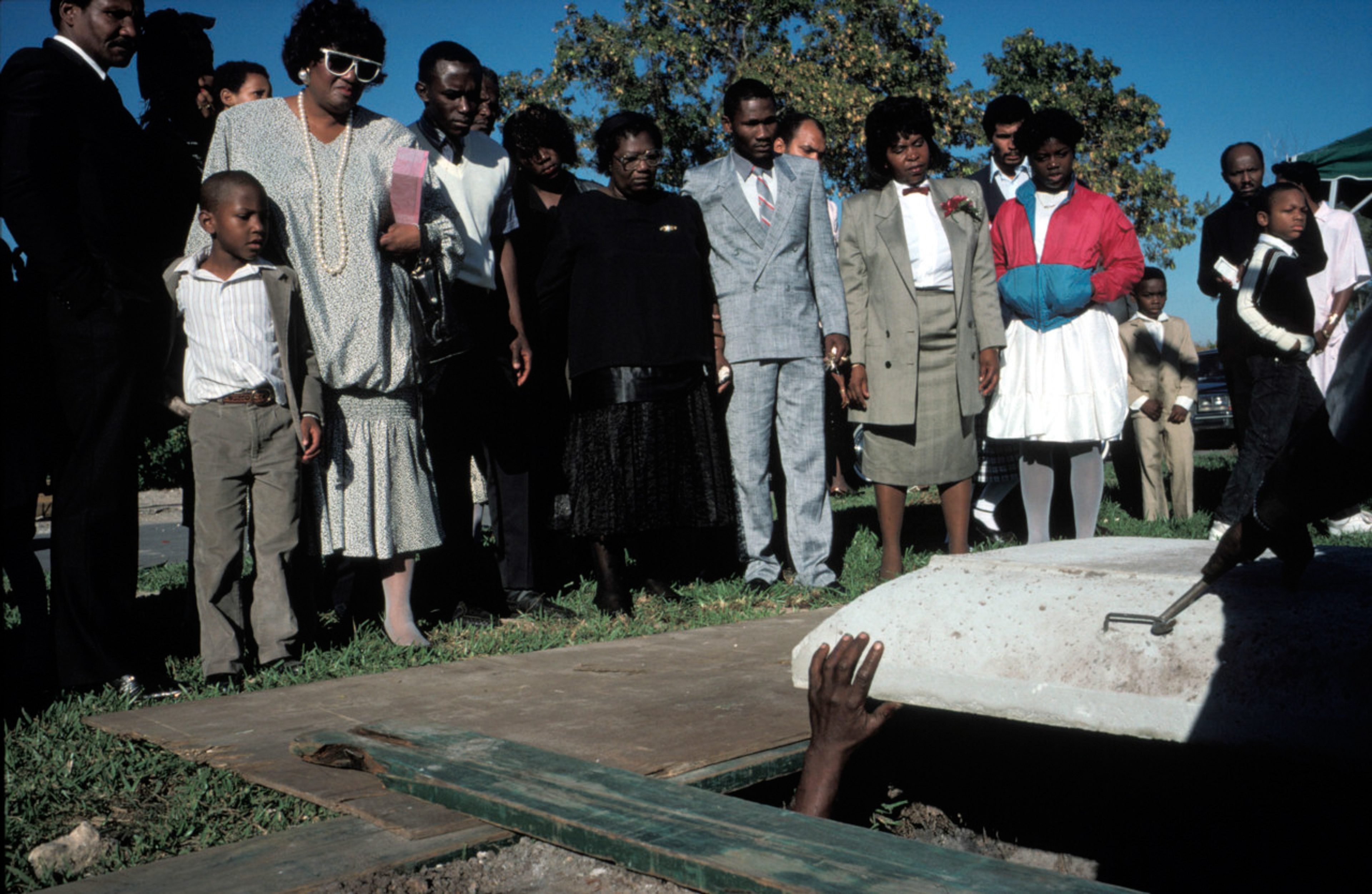 Funeral for boy killed by policeman