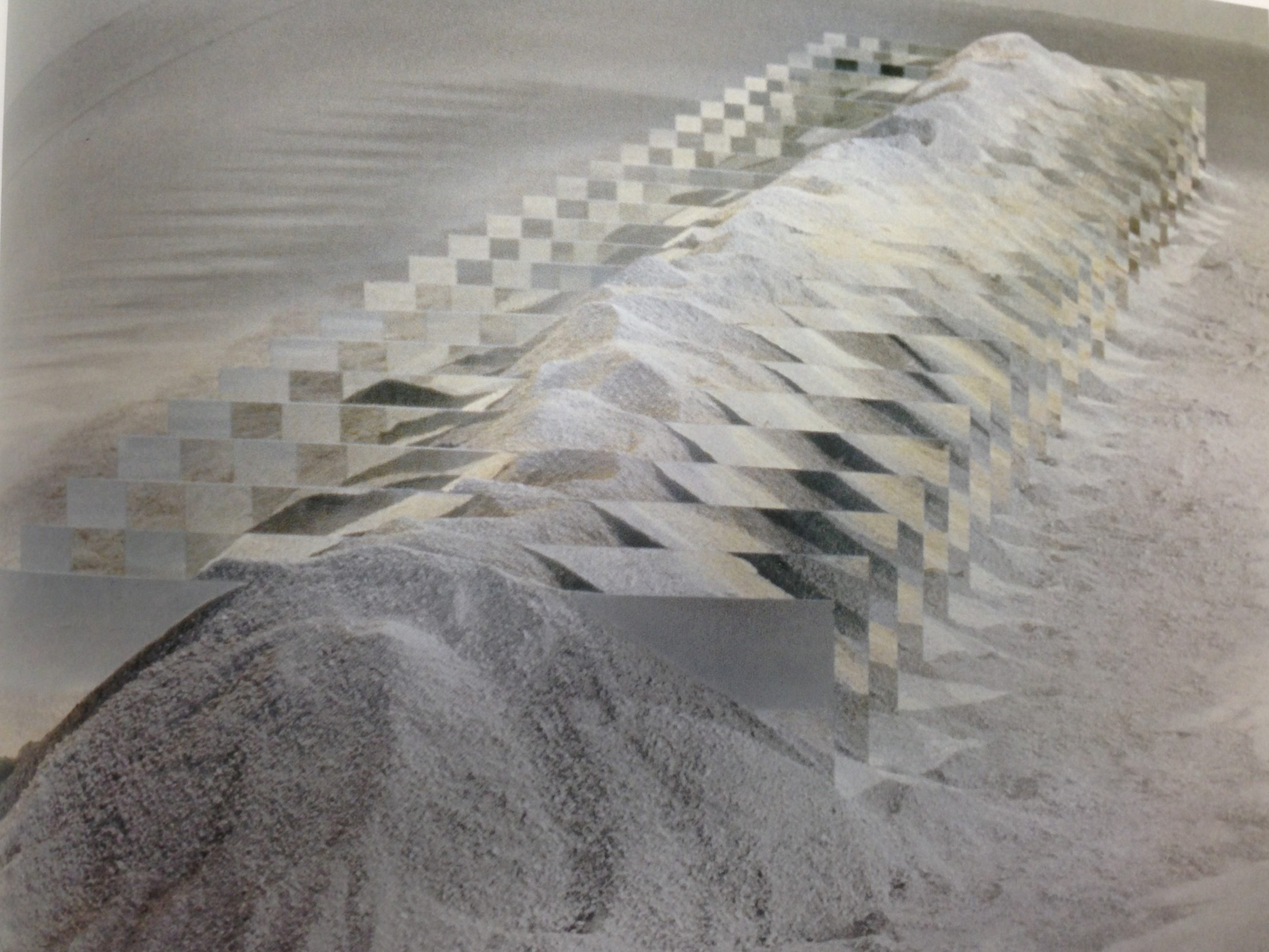 Mirrors and Shelly Sand