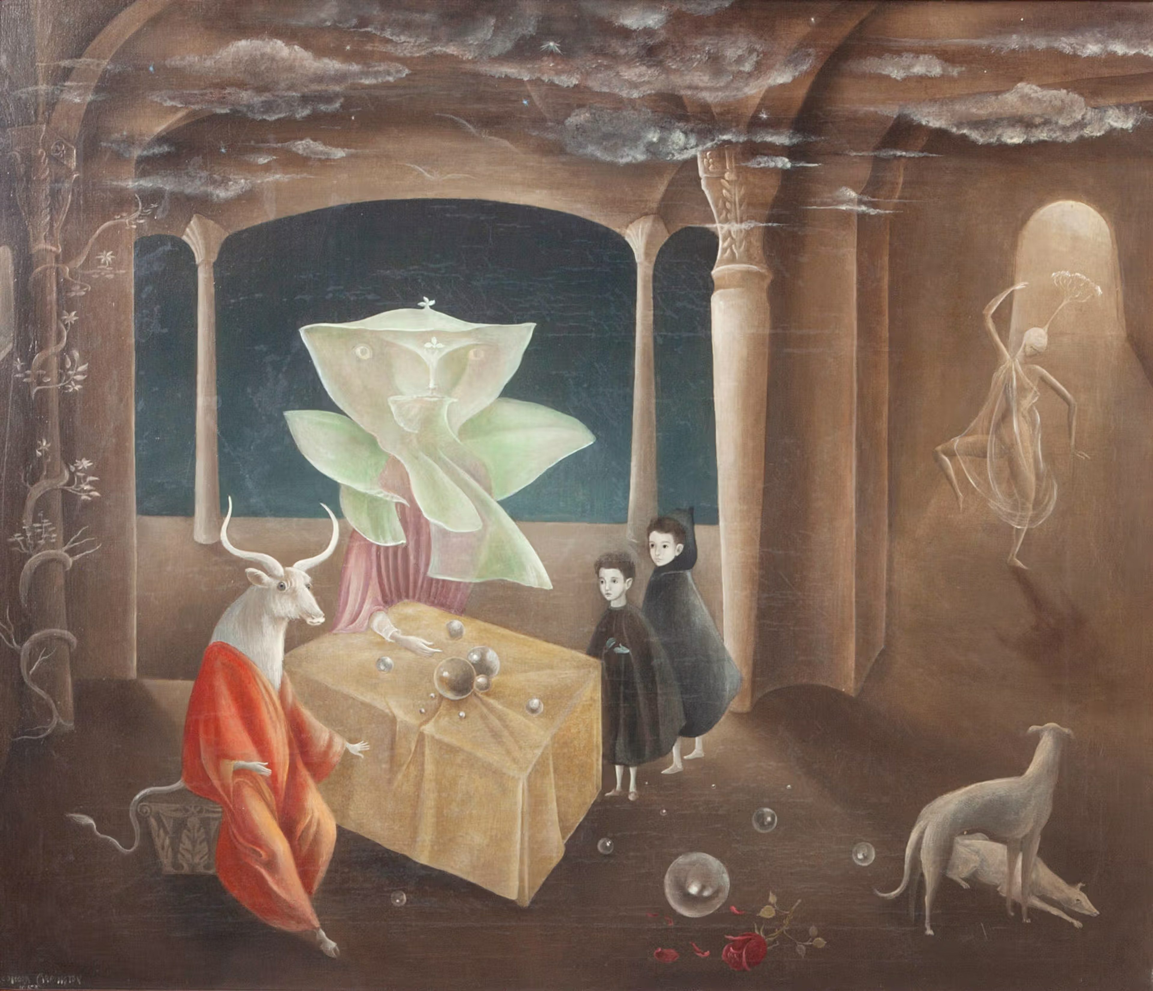 And Then We Saw the Daughter of the Minotaur