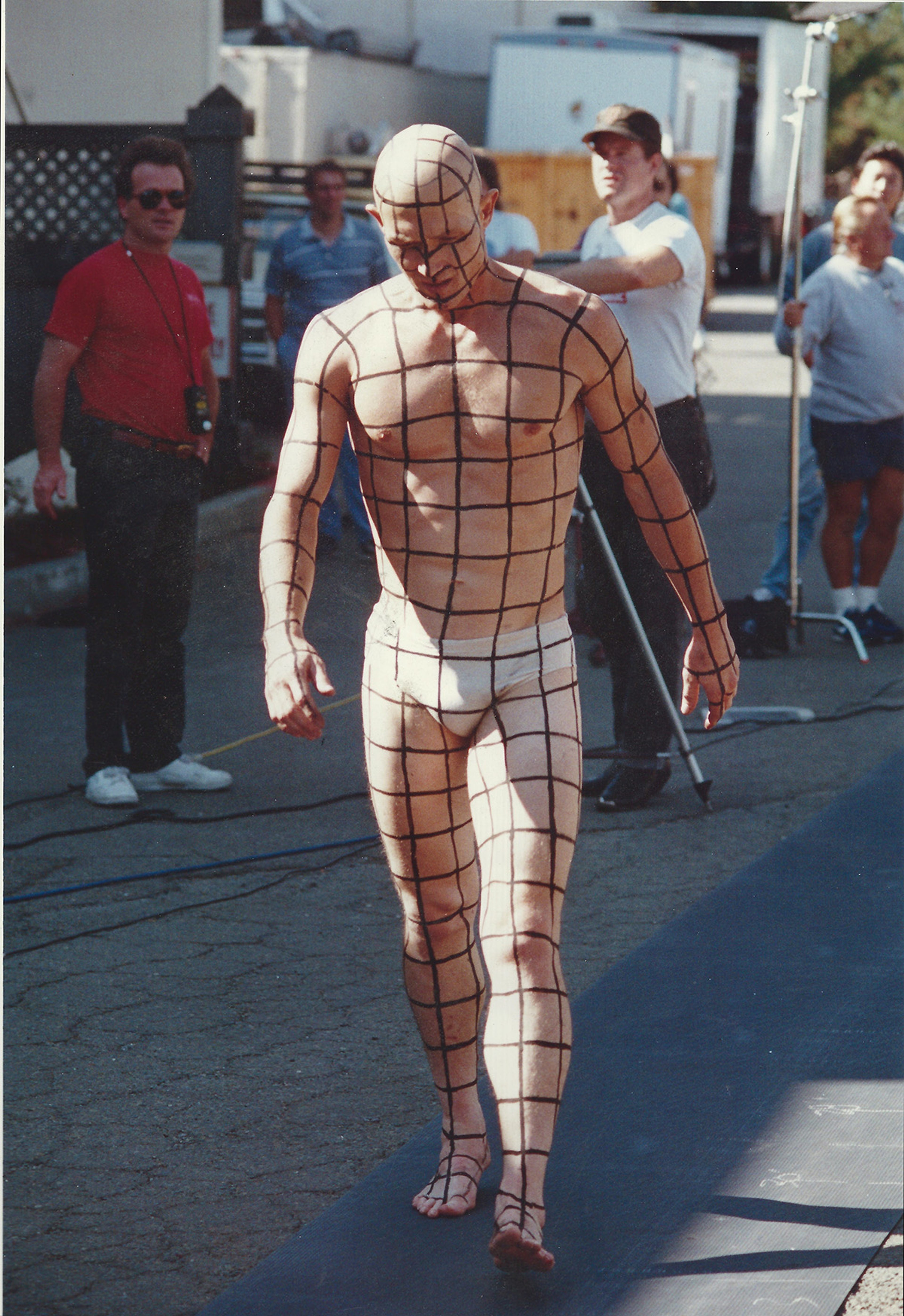Robert Patrick in Terminator 2 (BTS)