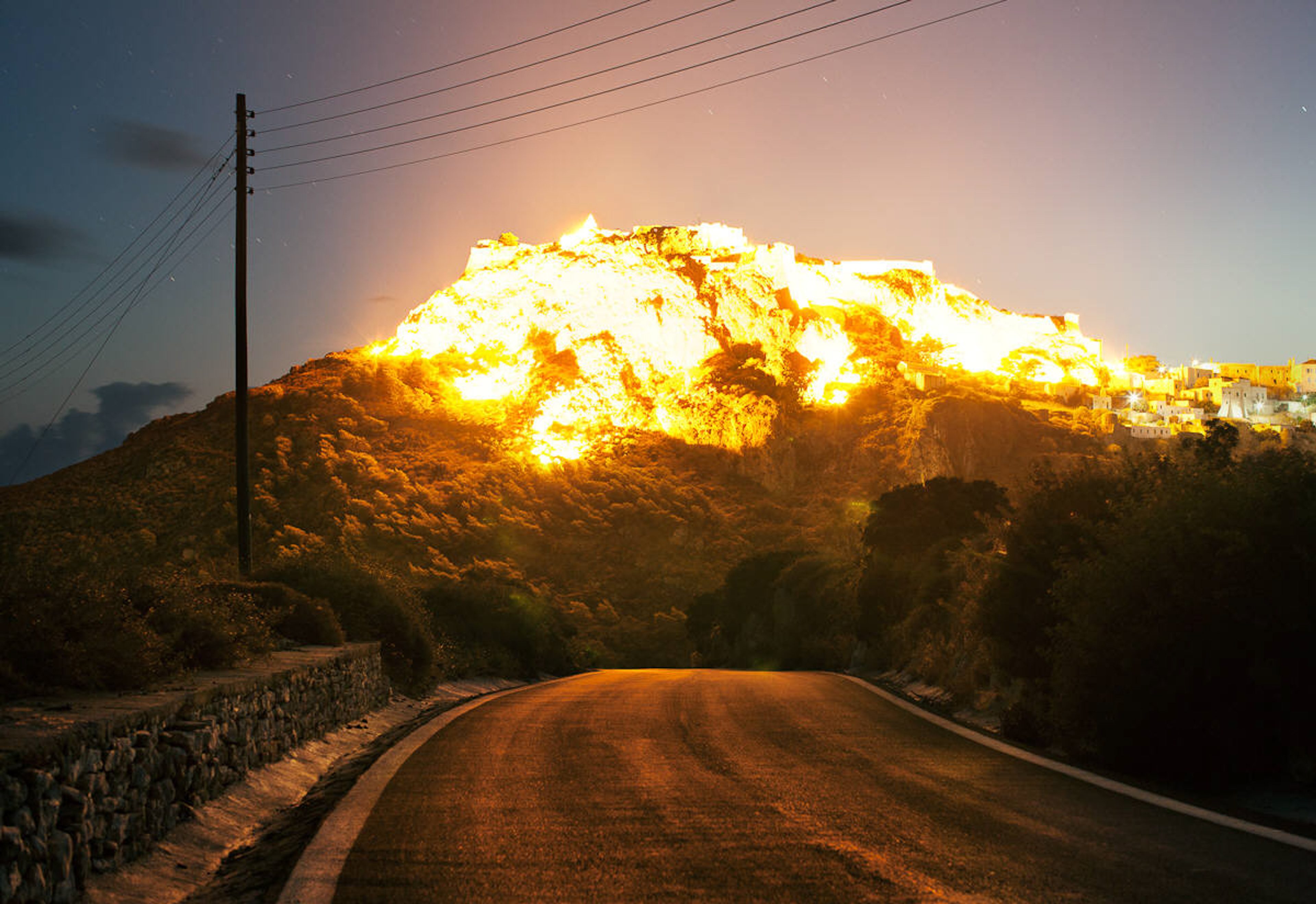 Throw Down The Mountain