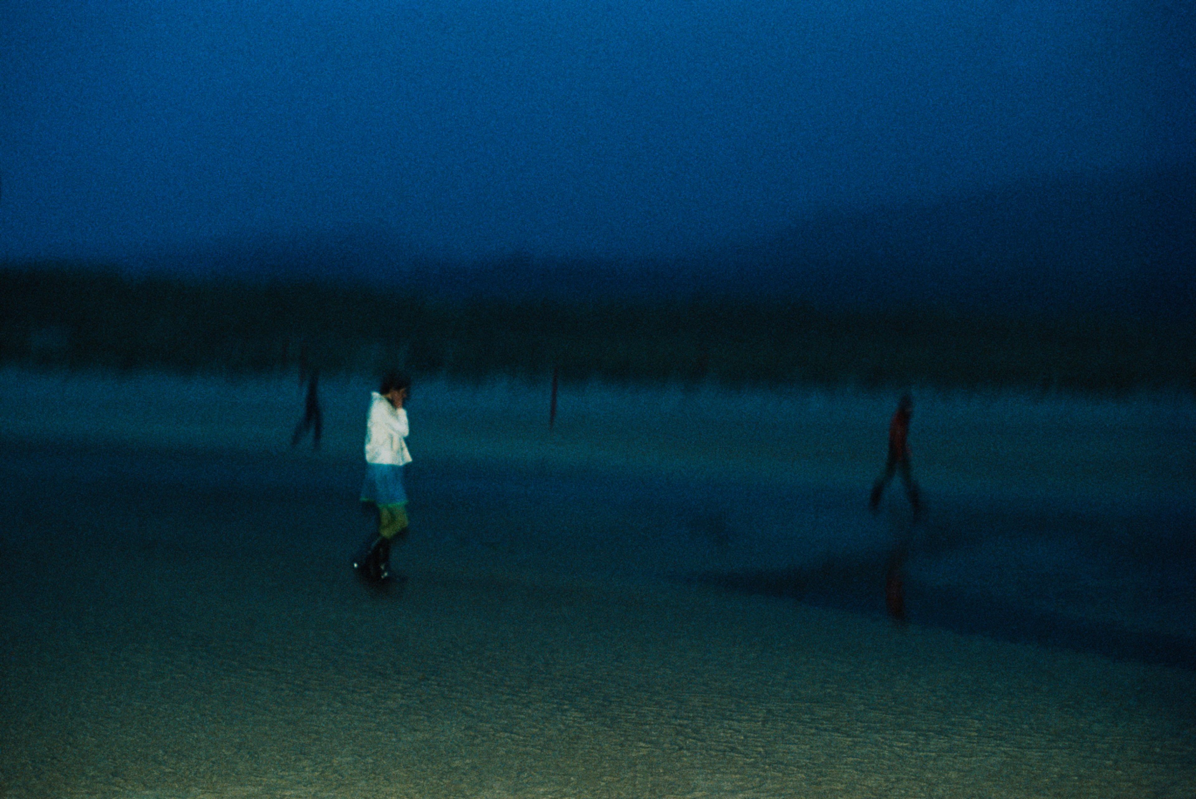 Vivienne Tripping on the Beach