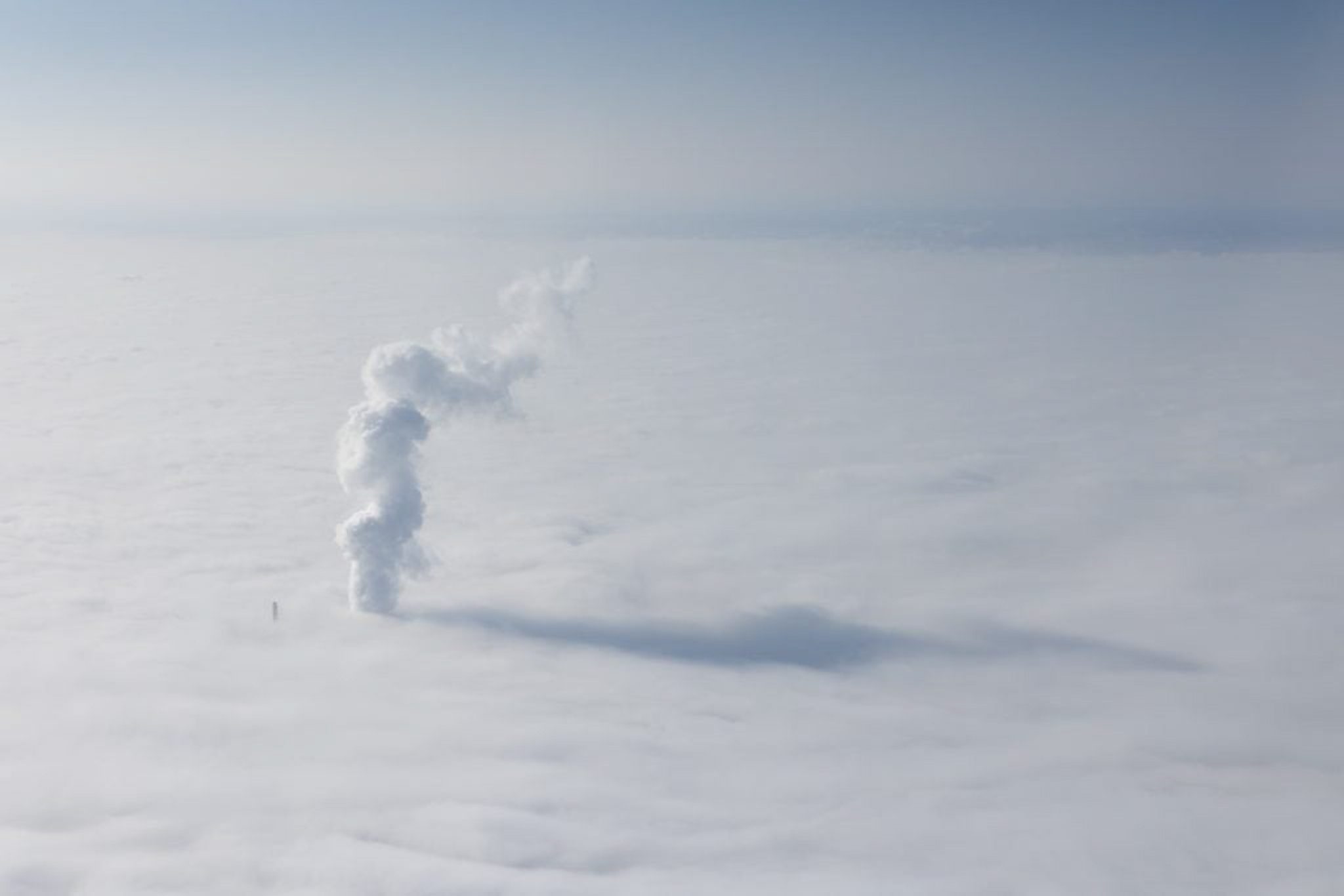 Power Station (Low Clouds)