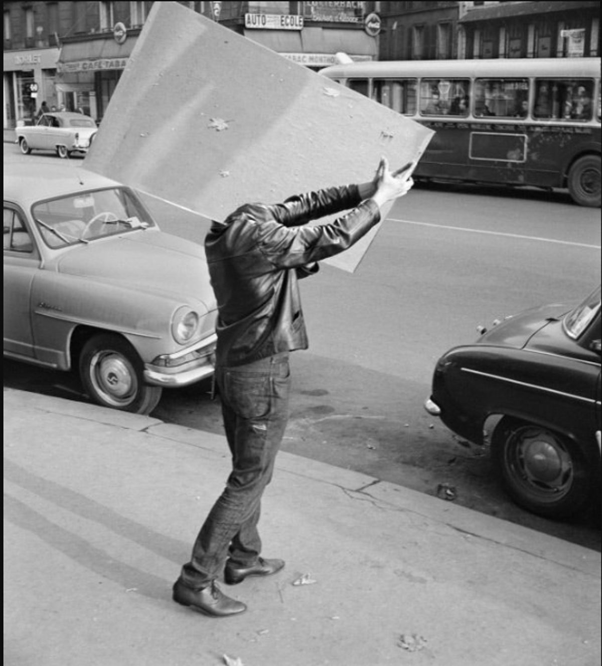 Porteur de miroir