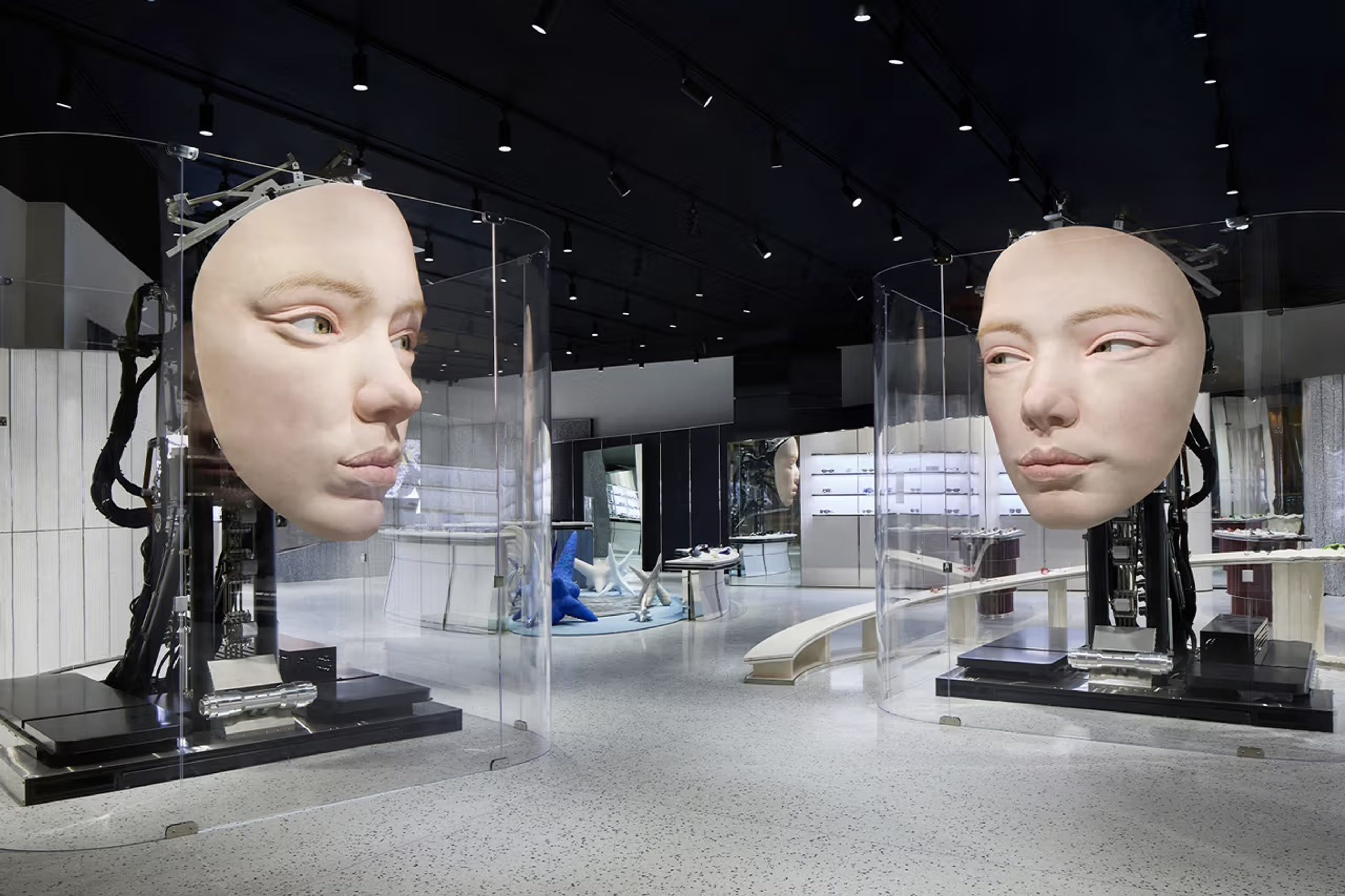 Giant Head Trio