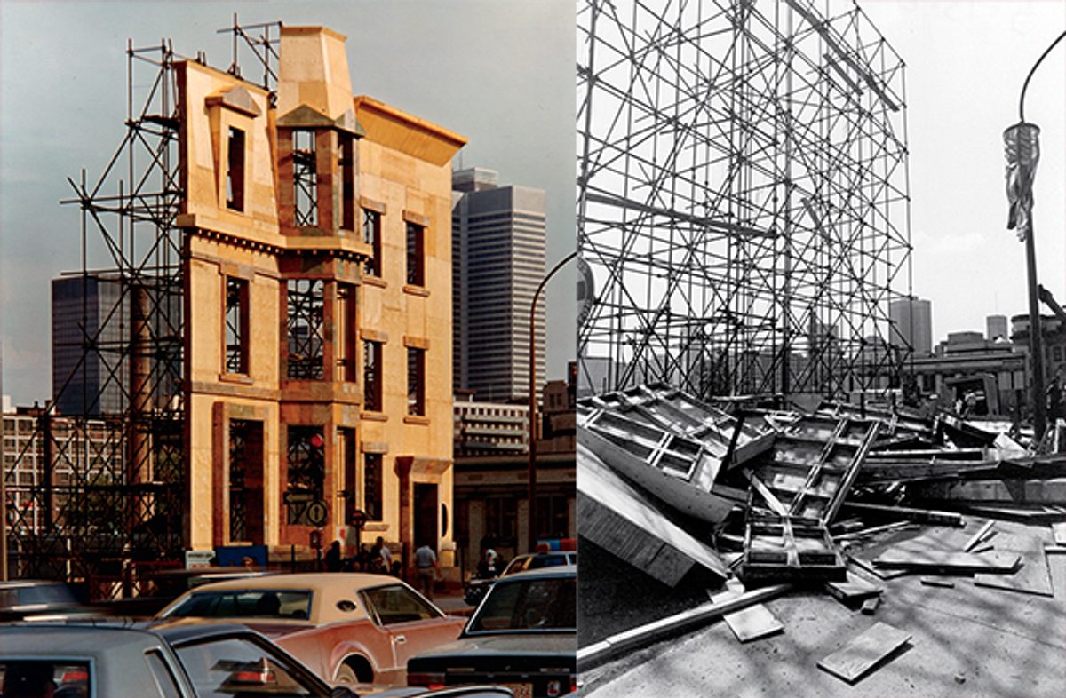 Corridart, (The houses on Sherbrooke Street)