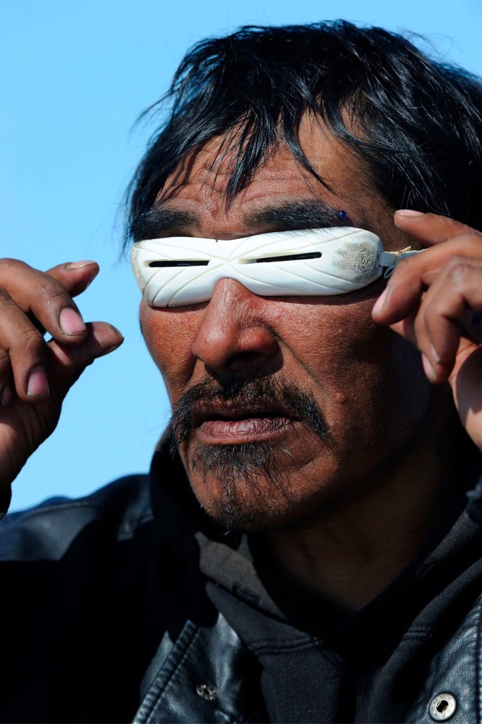 Unknown (Inuit Snow Goggles)