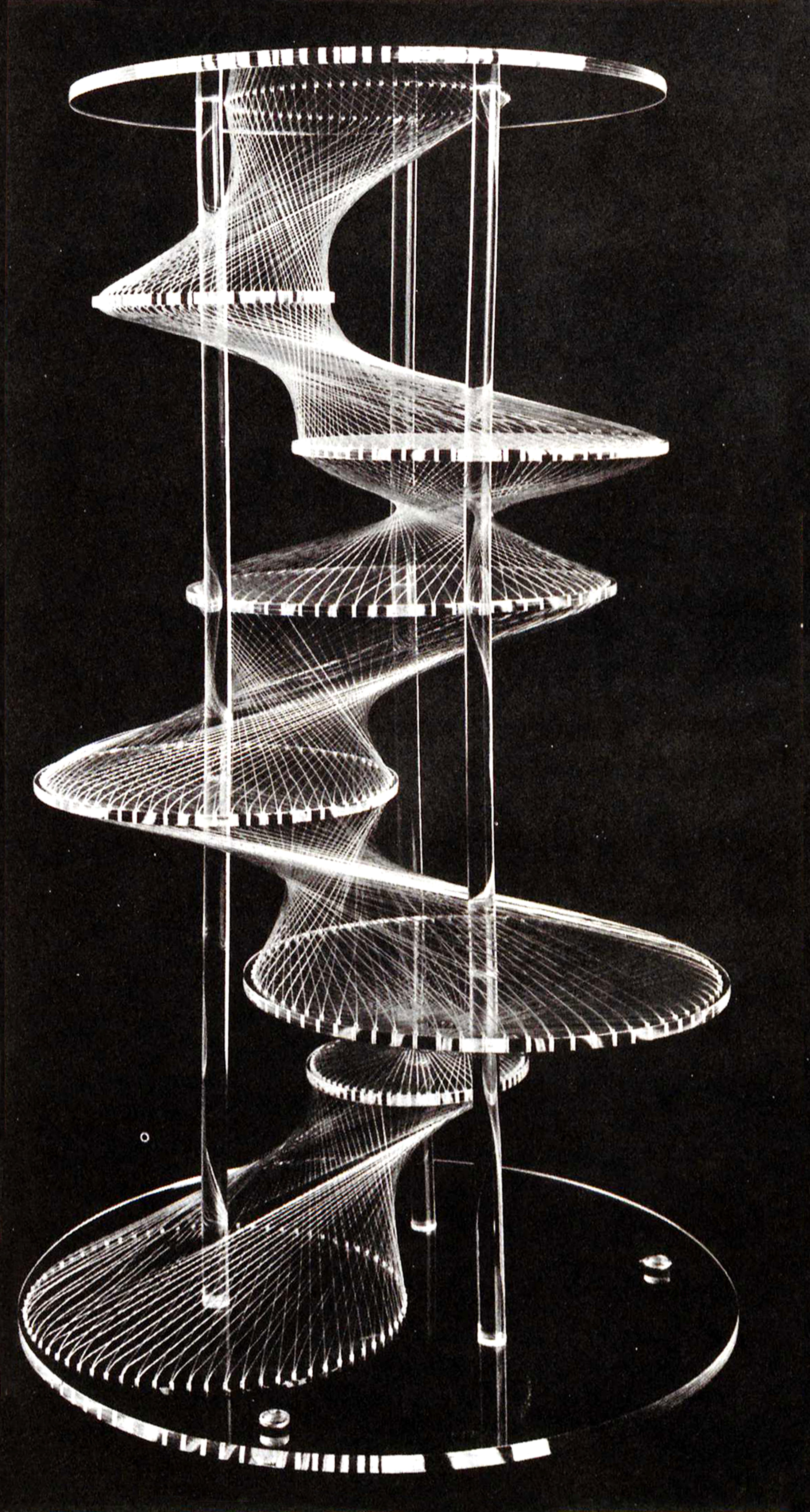 Untitled (Tension and compression study)