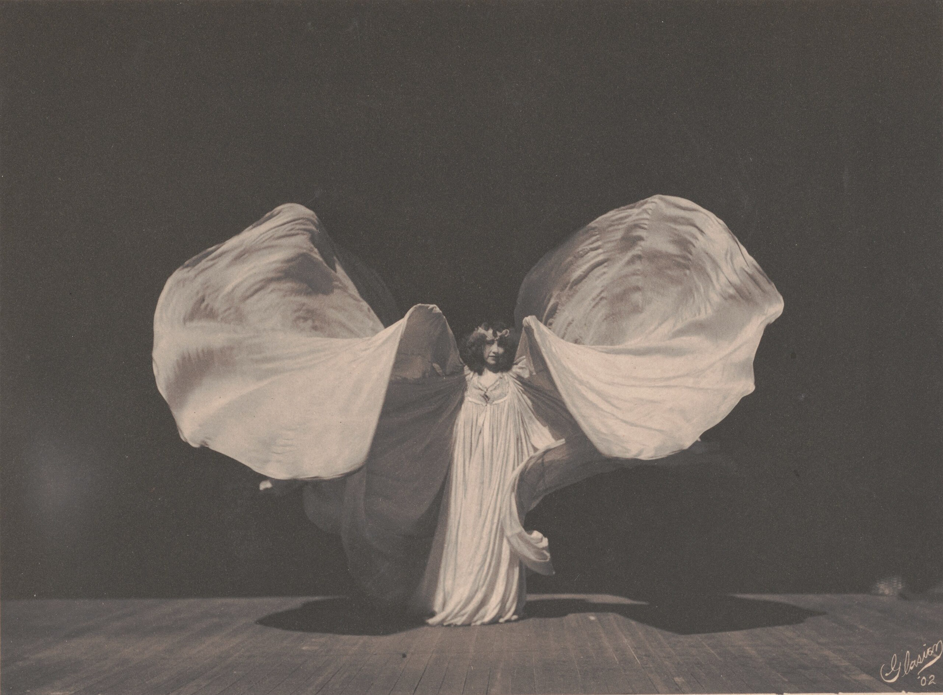 Portrait de Loïe Fuller