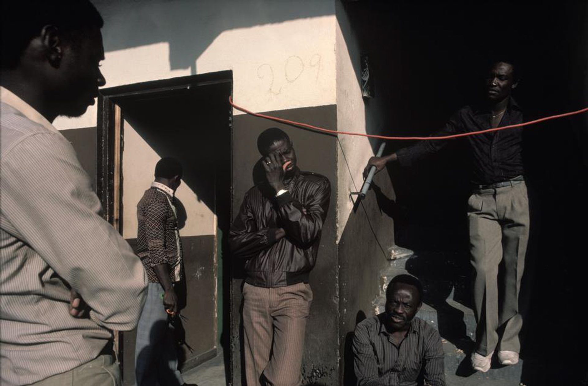 Haitian migrant workers