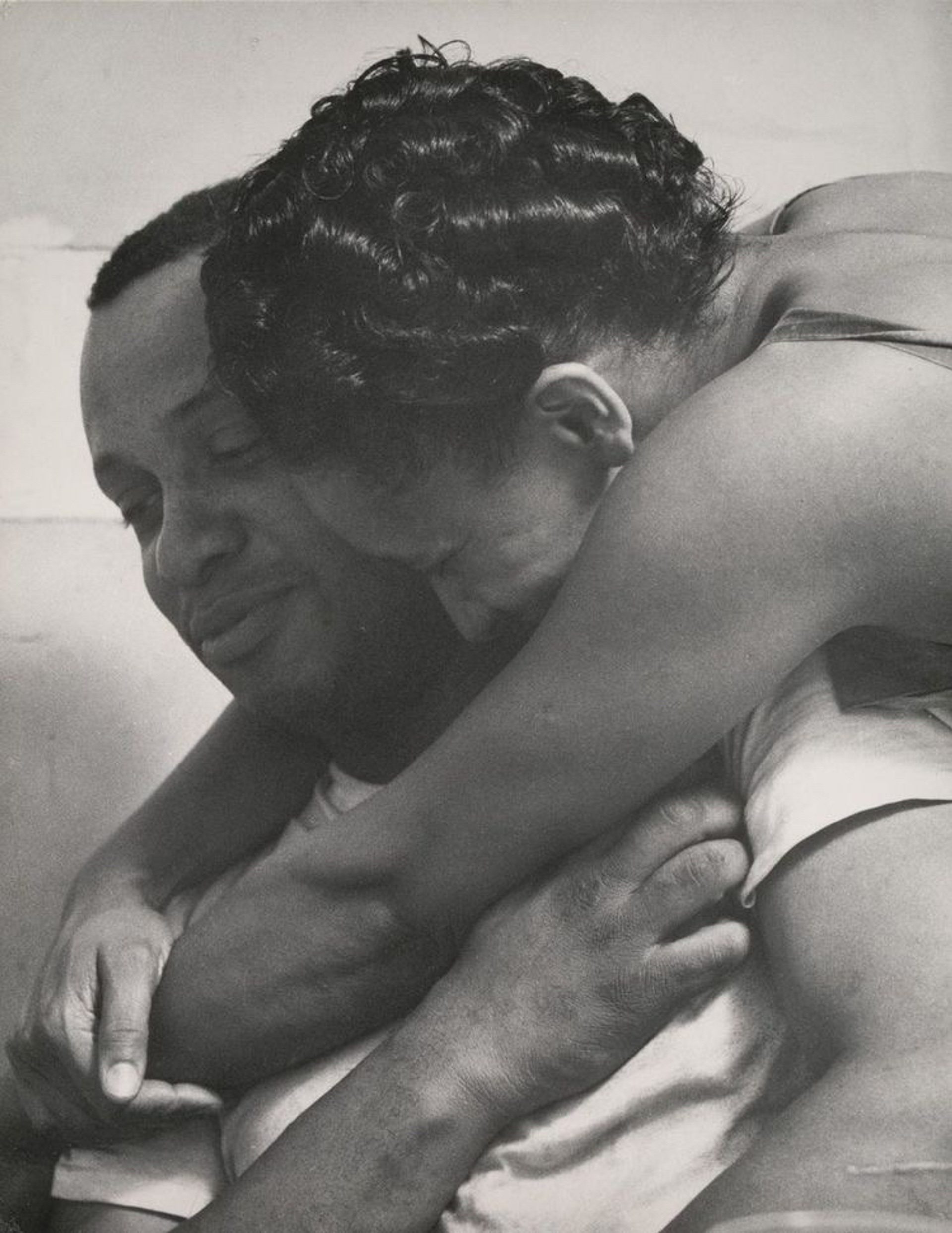 Shirley Embracing Sam
