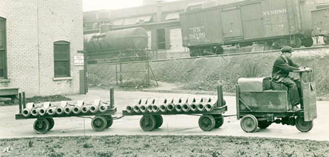 The Duat Tow Tractor