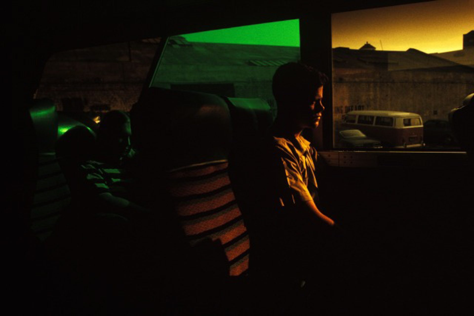 Greyhound Passenger