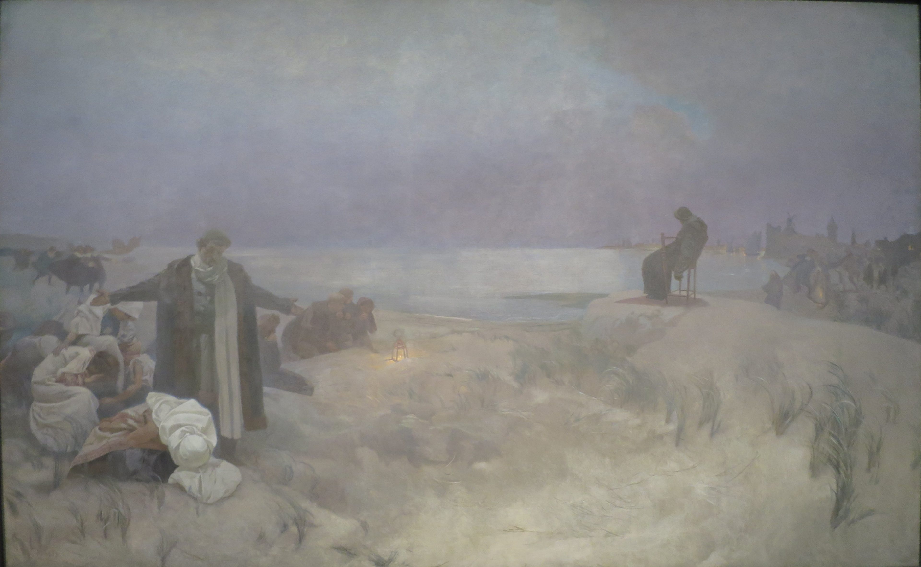 The Last Days of Jan Amos Komenský in Naarden