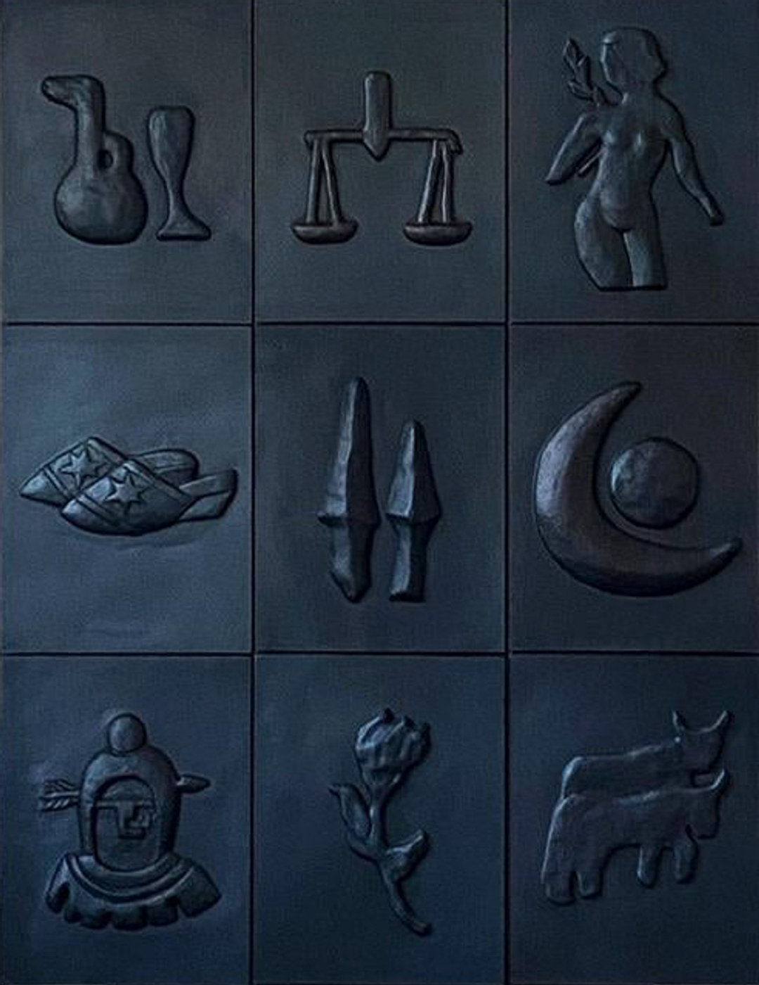 Iron Secret Cabinet