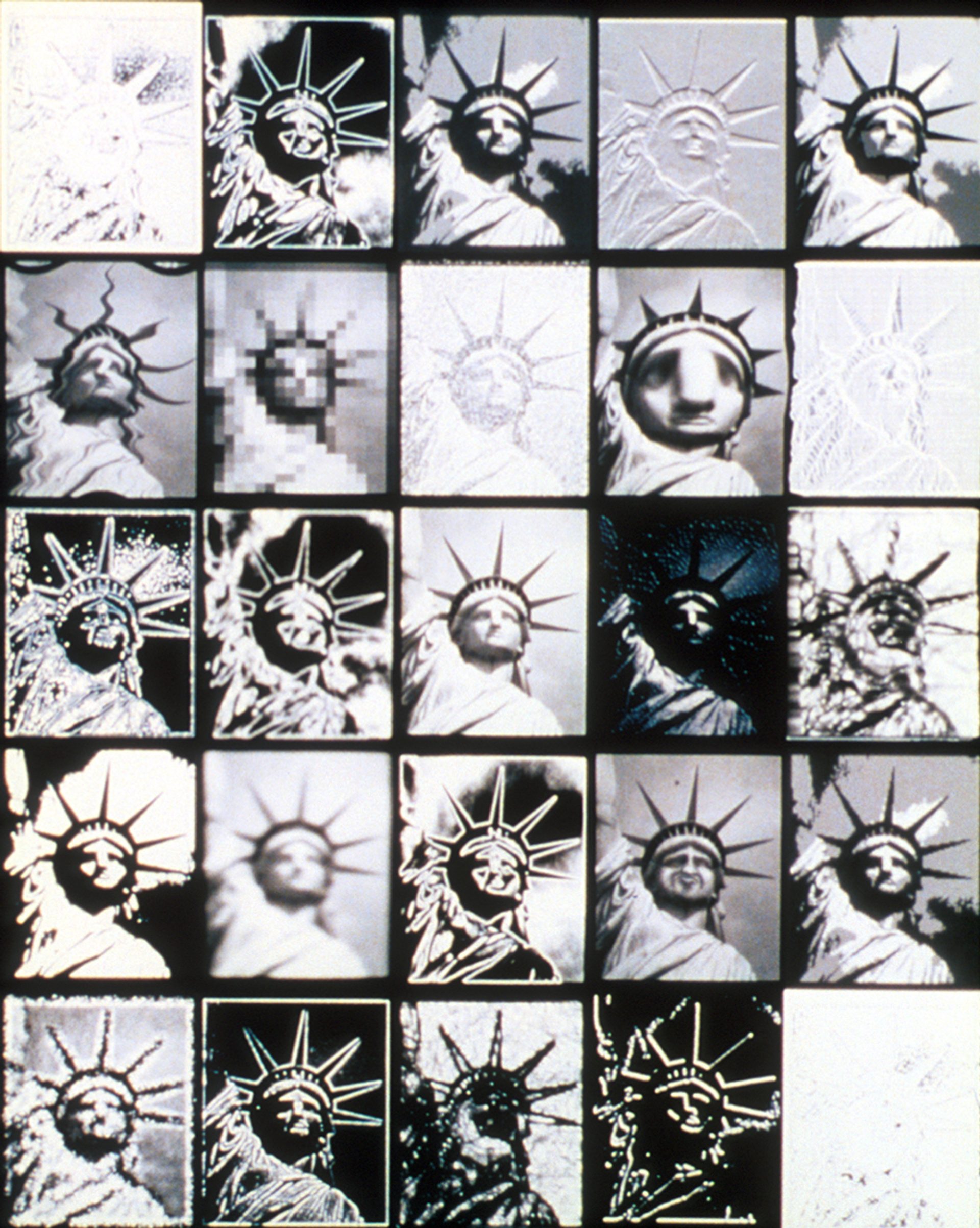 Statue of Liberty (3 x 3)