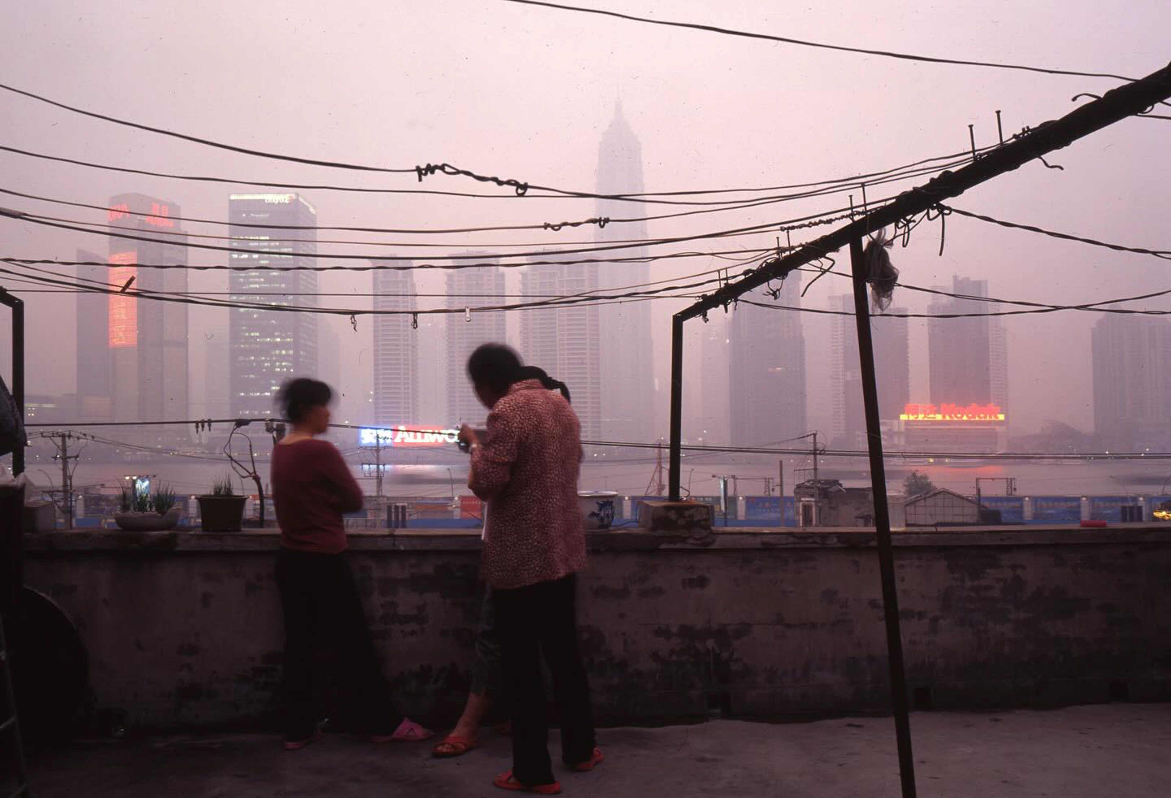 Phantom Shanghai (Rooftop. The Bund)