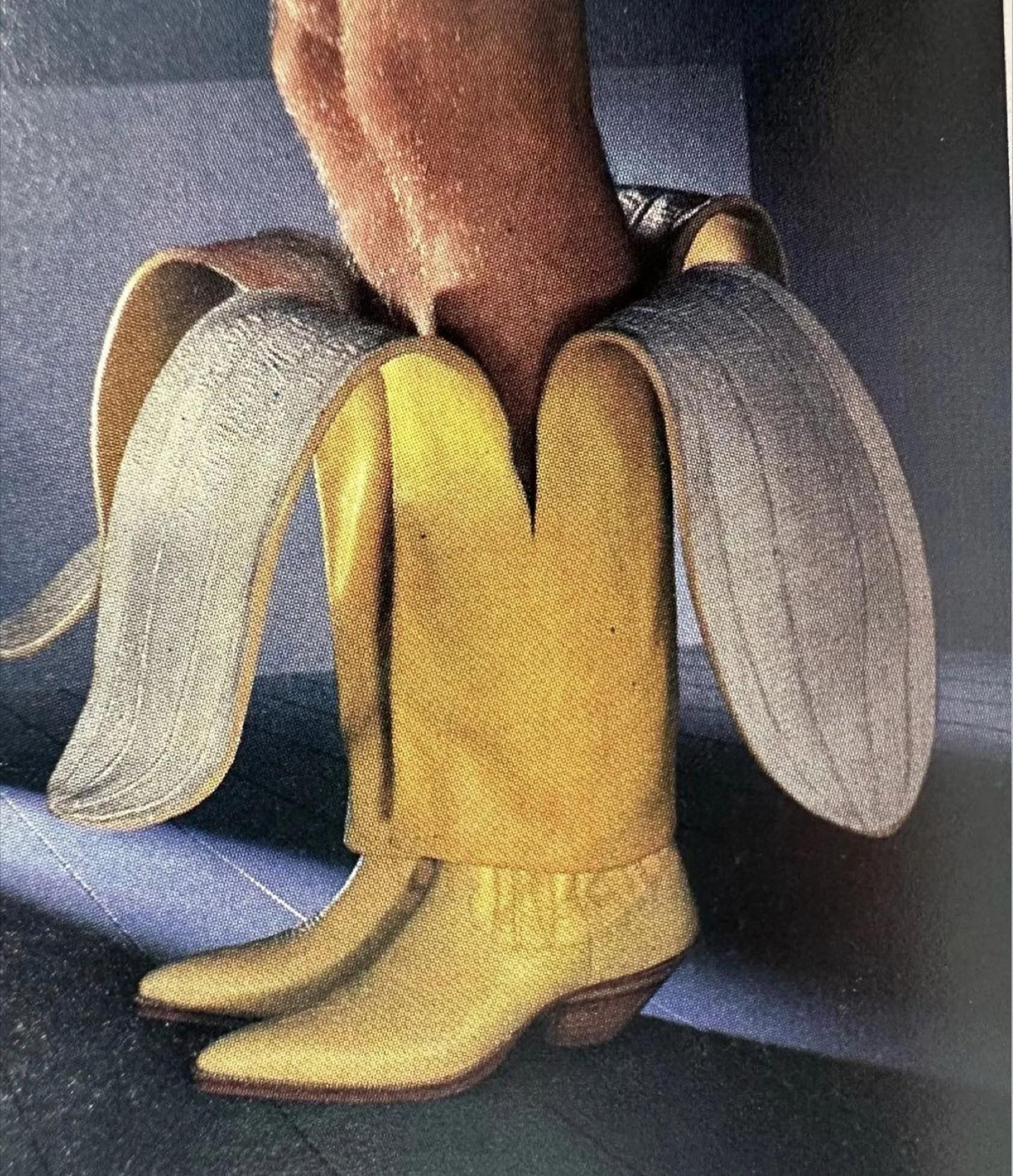 Banana Boots