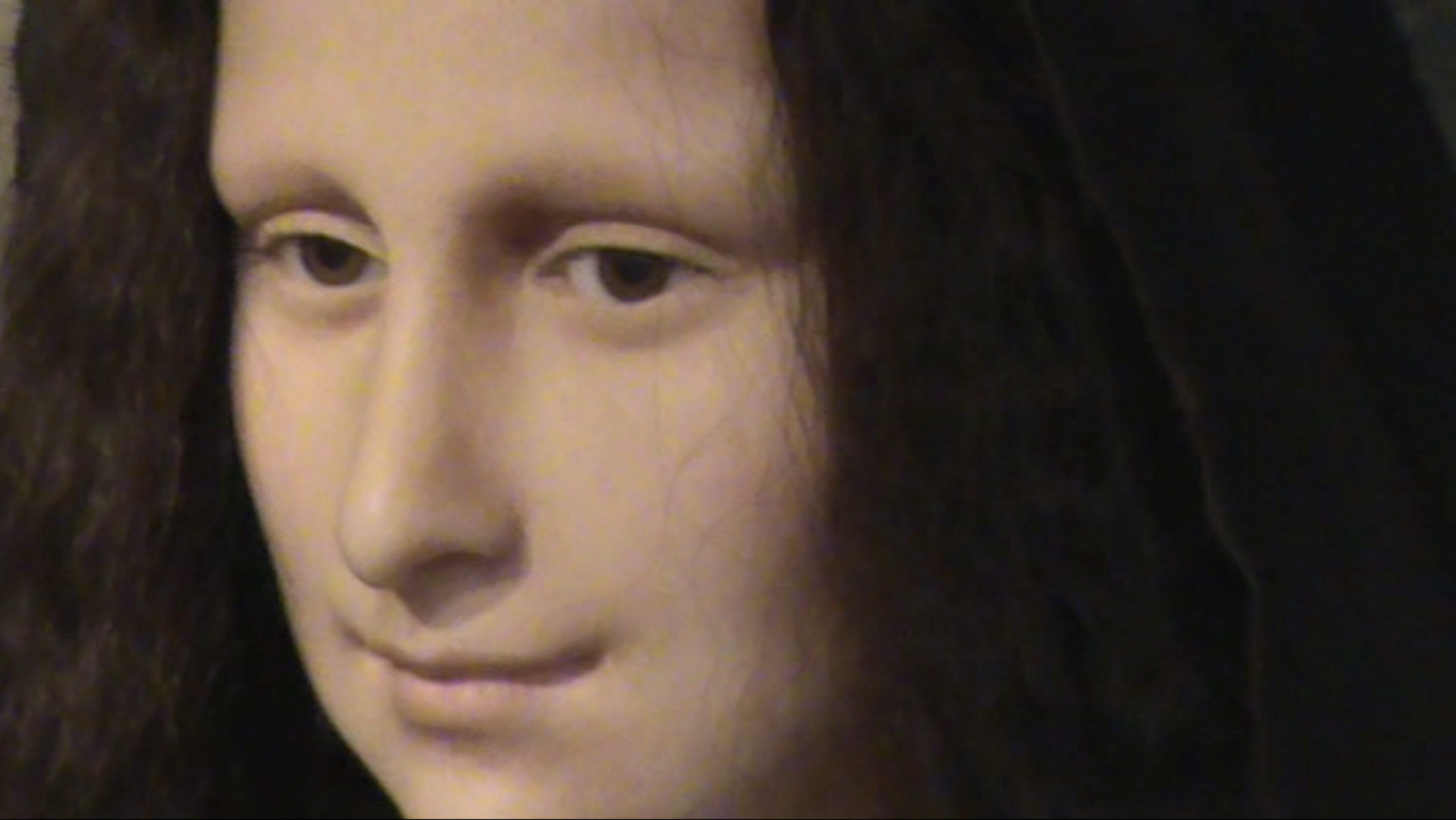 Mona Lisa from the Side (Still)