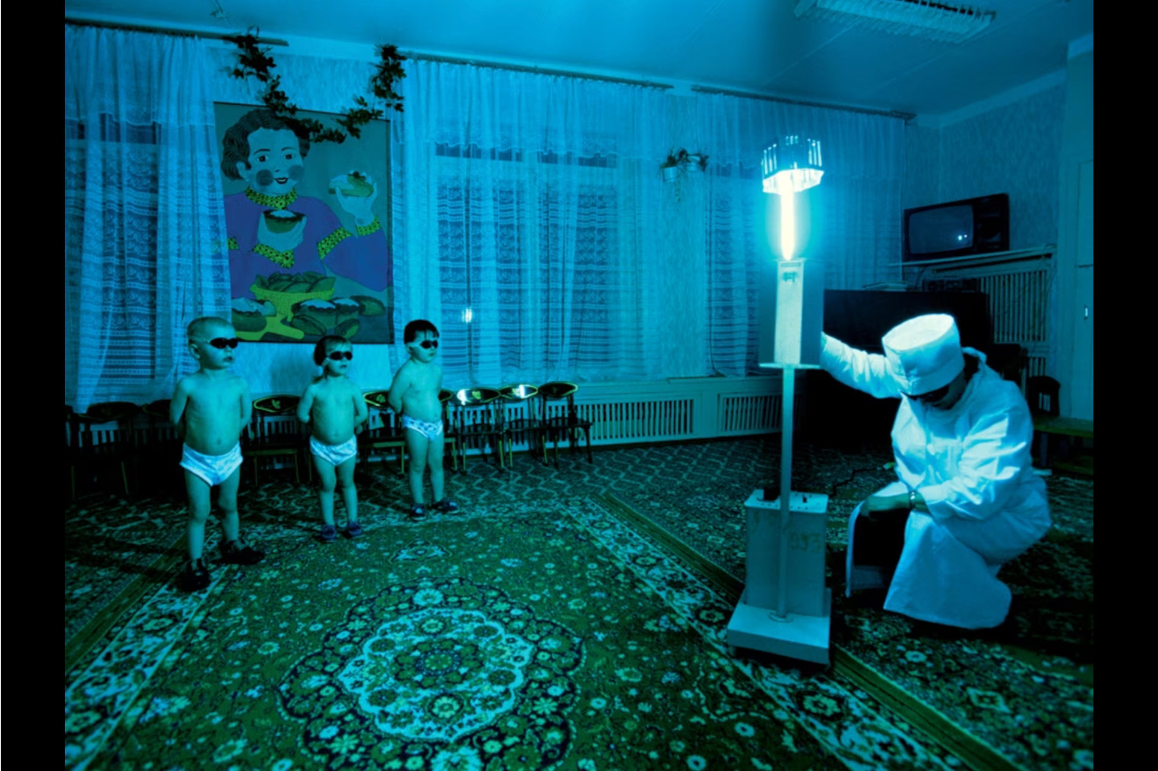 Unknown (Ultraviolet Bath)