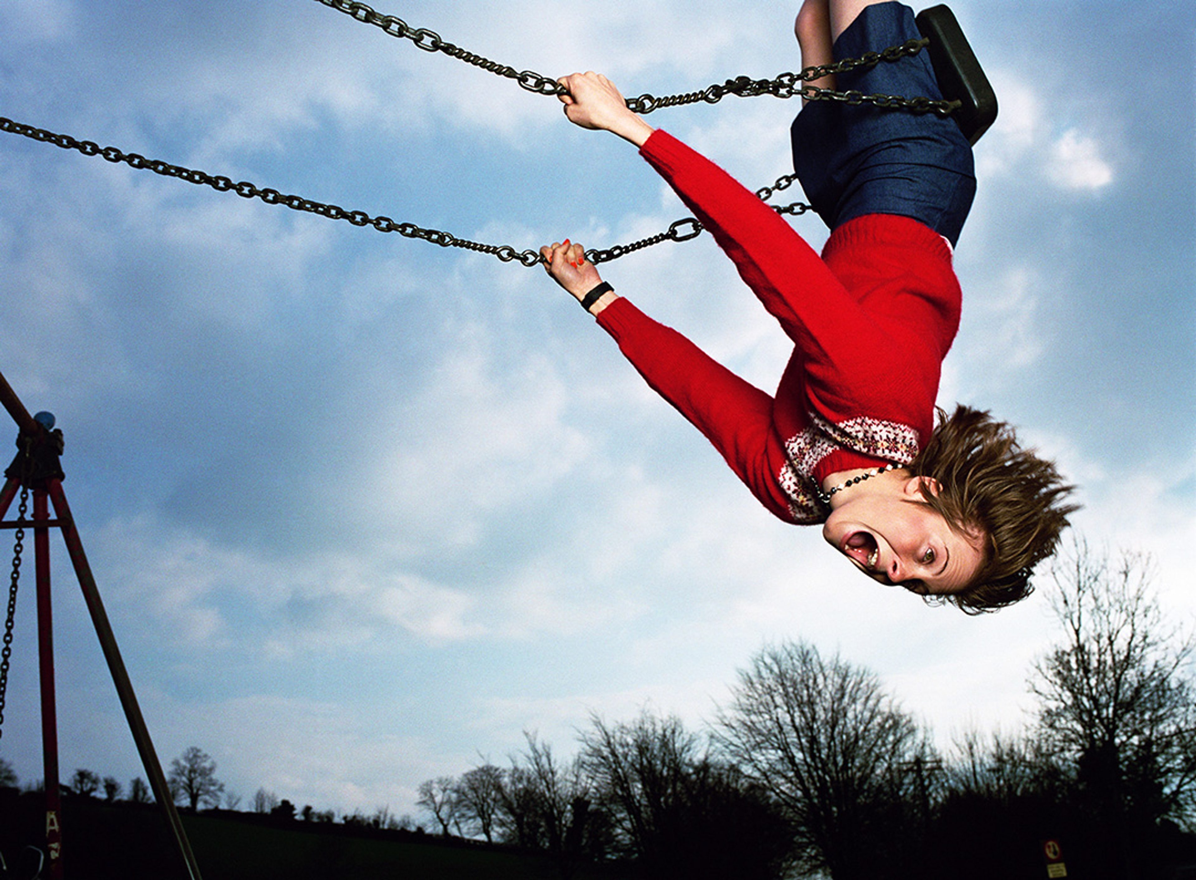 Juliet on Swing