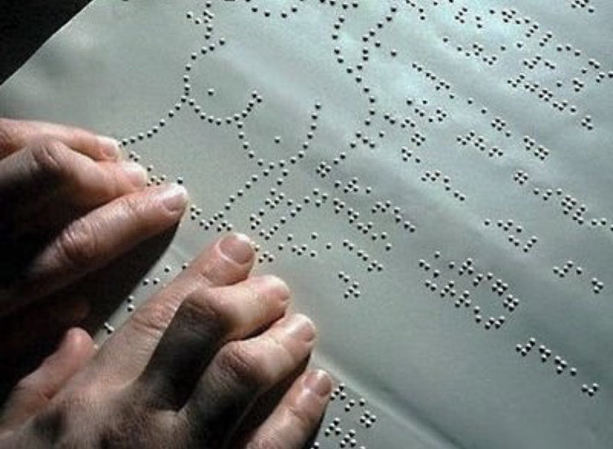 Unknown (Playboy in braille)