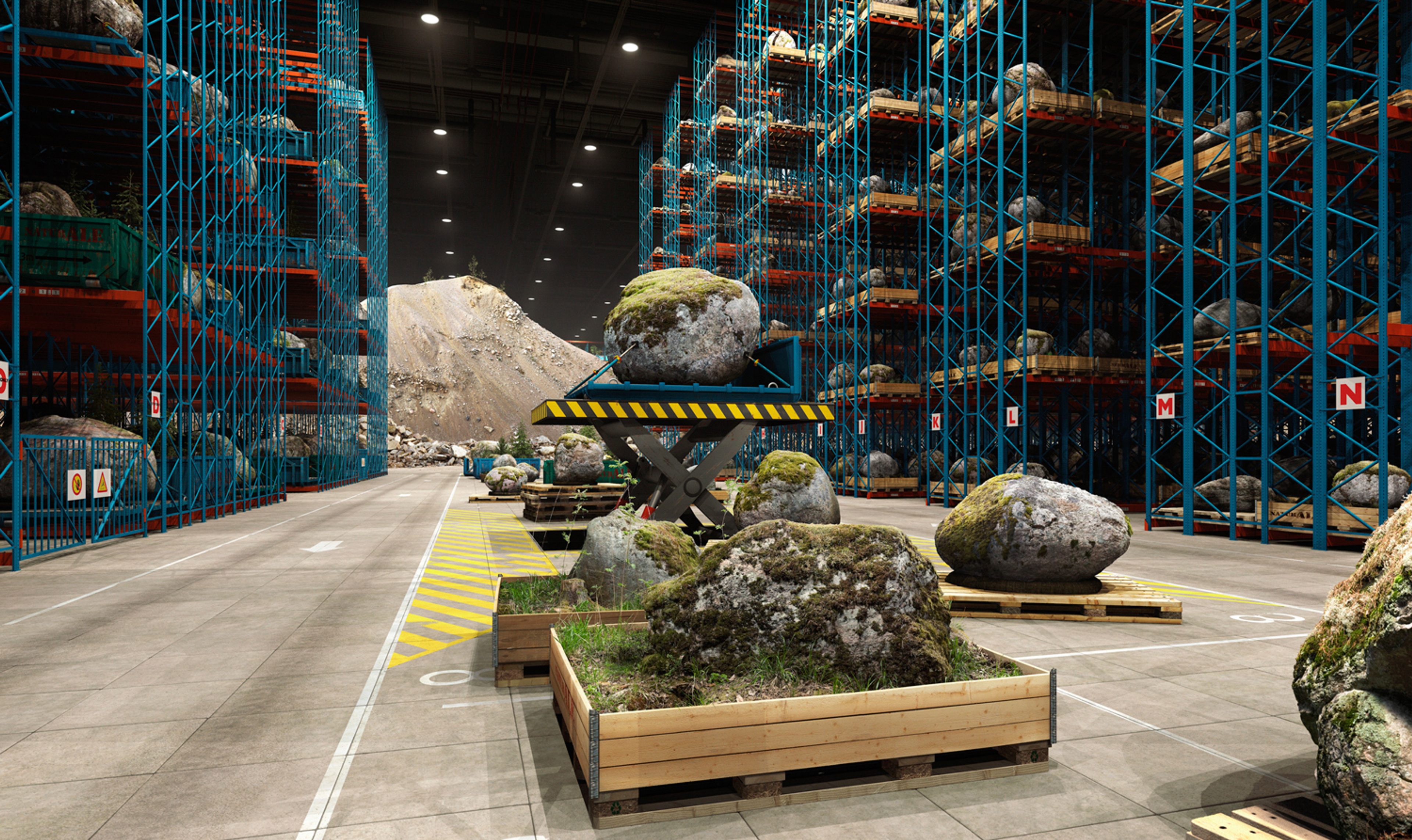 Boulder Corridor