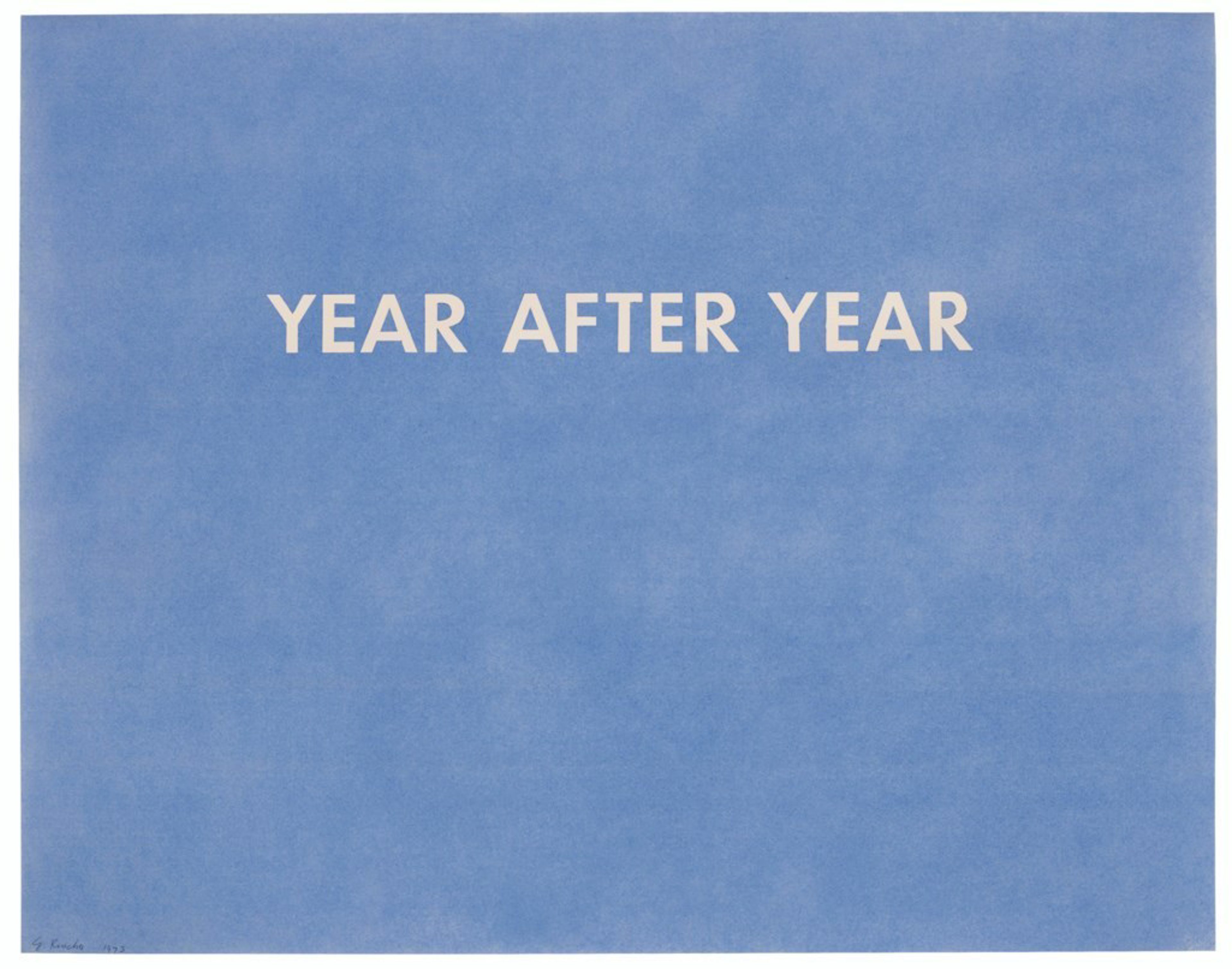 Year after year