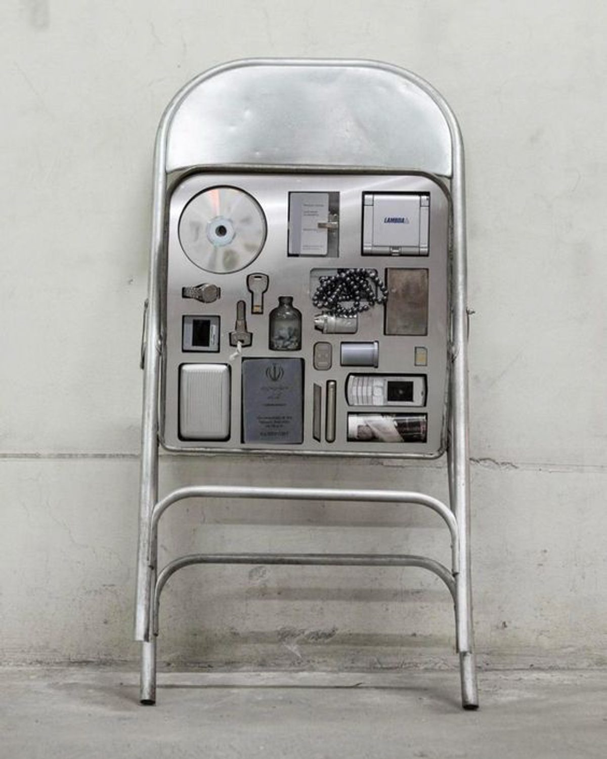 Metal Chair