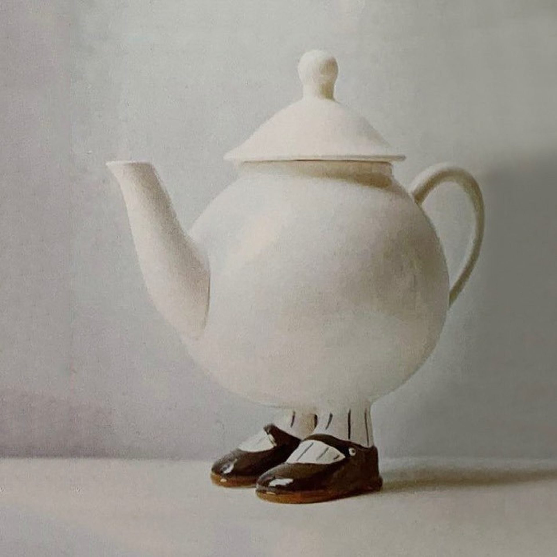 Walking Teapot