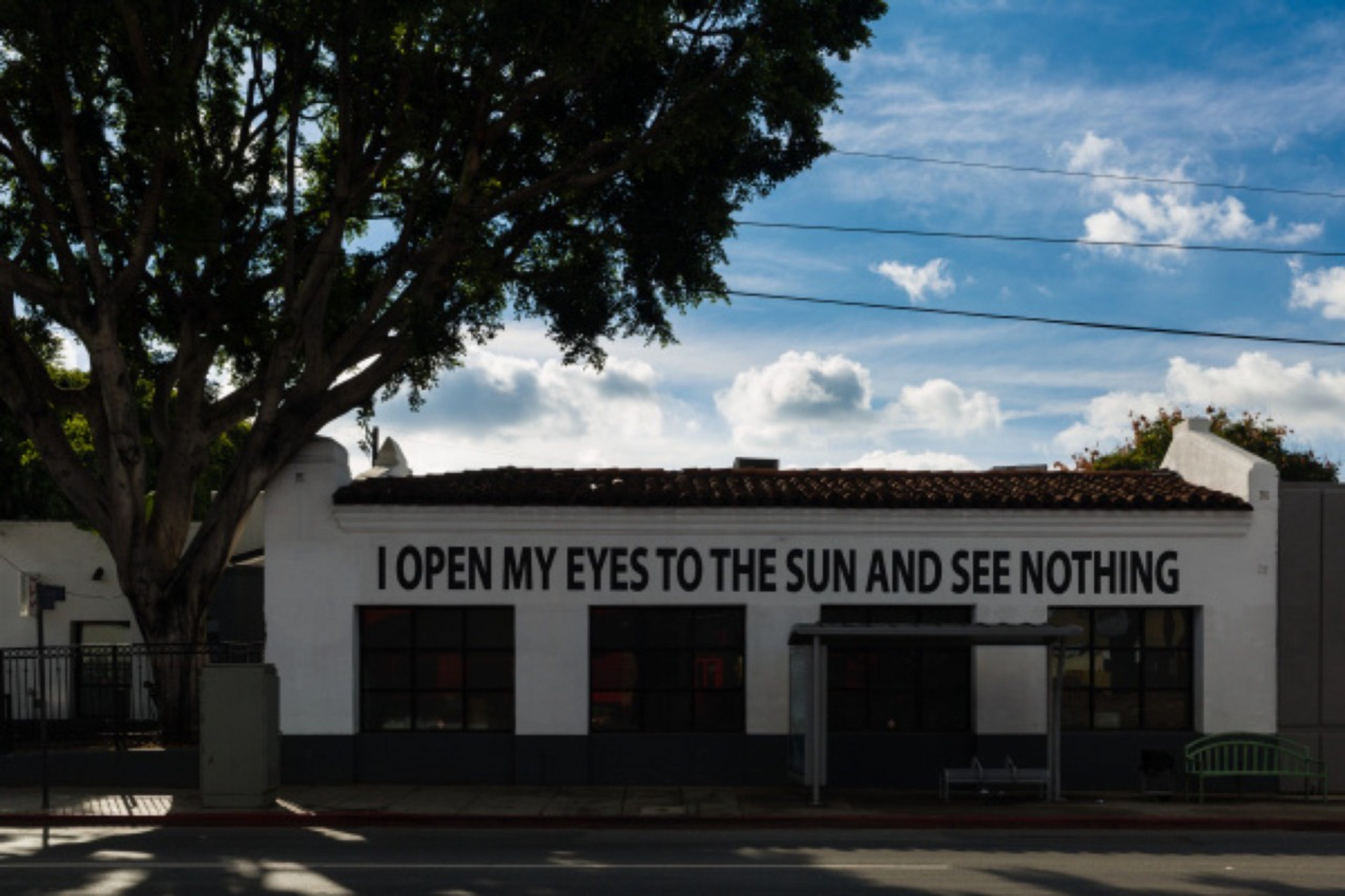 Open My Eyes to the Sun And See Nothing