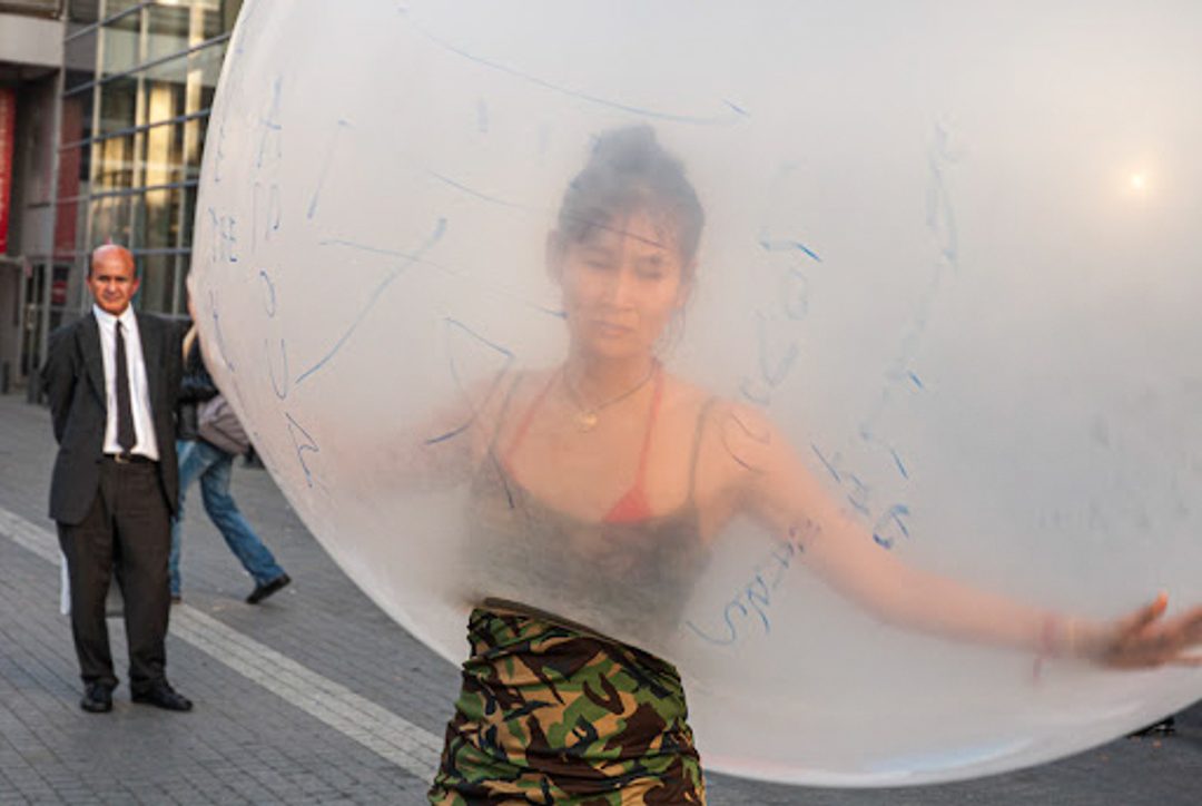 La rue (Paris Bulle)