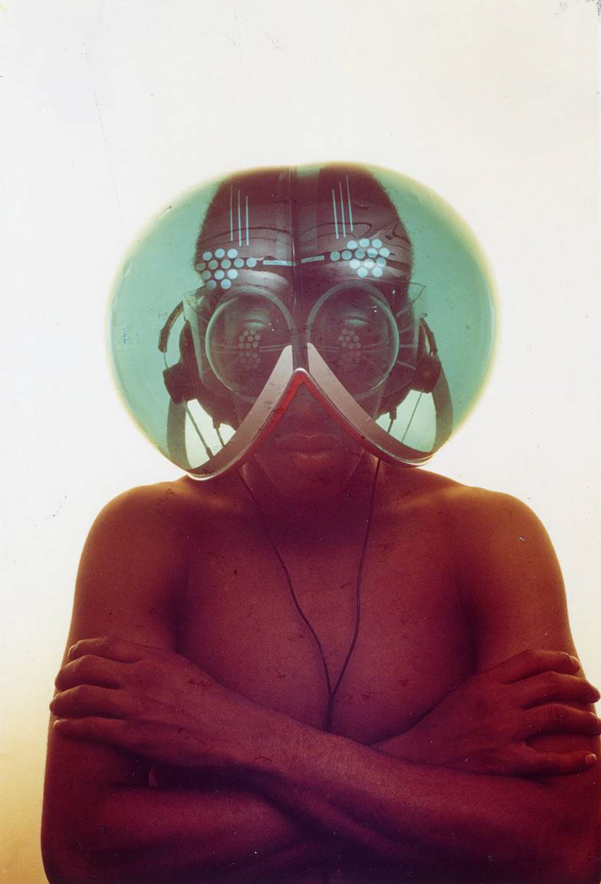 Environment Transformer/Flyhead Helmet